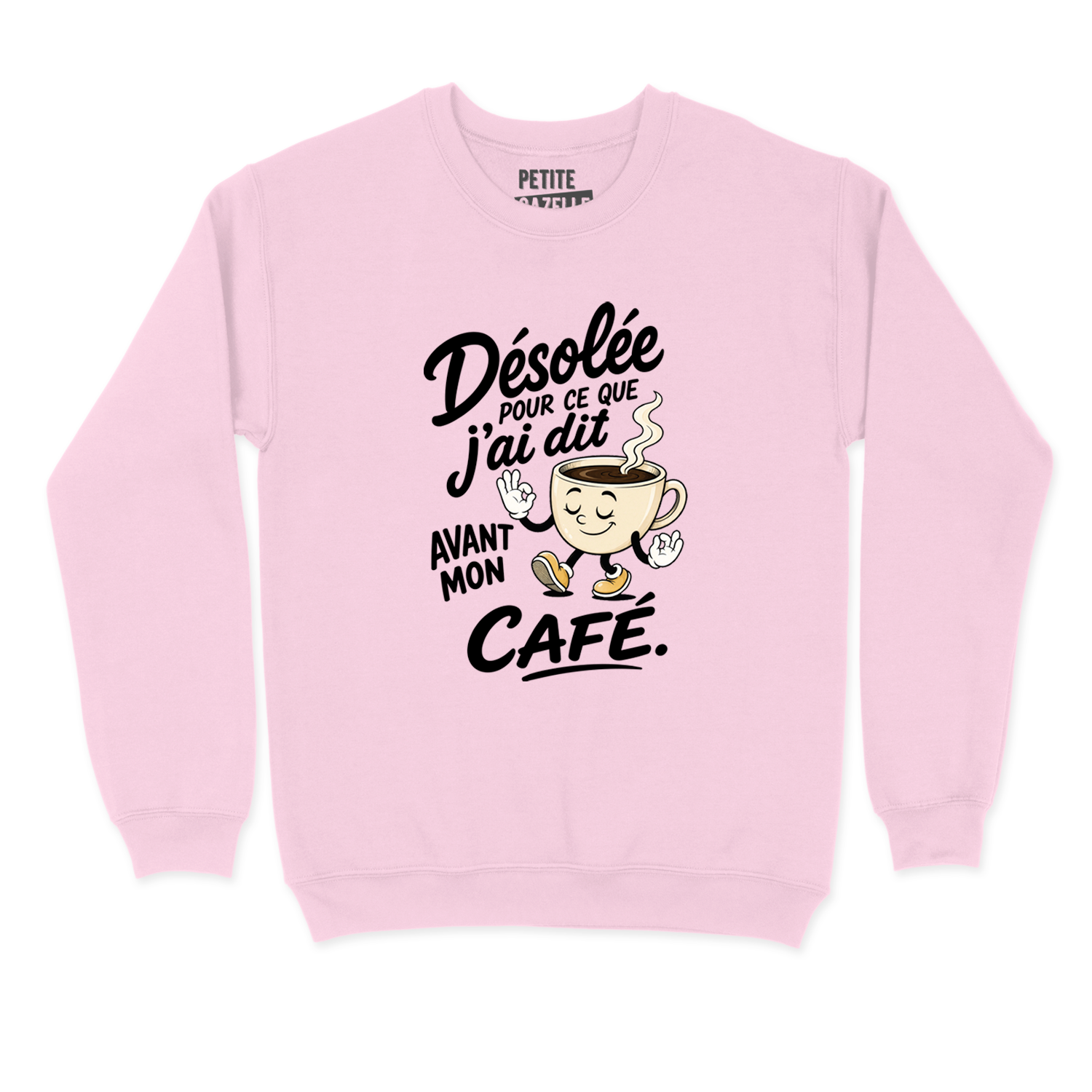 COTON OUATÉ | Désolée pour ce que j'ai dit avant mon café