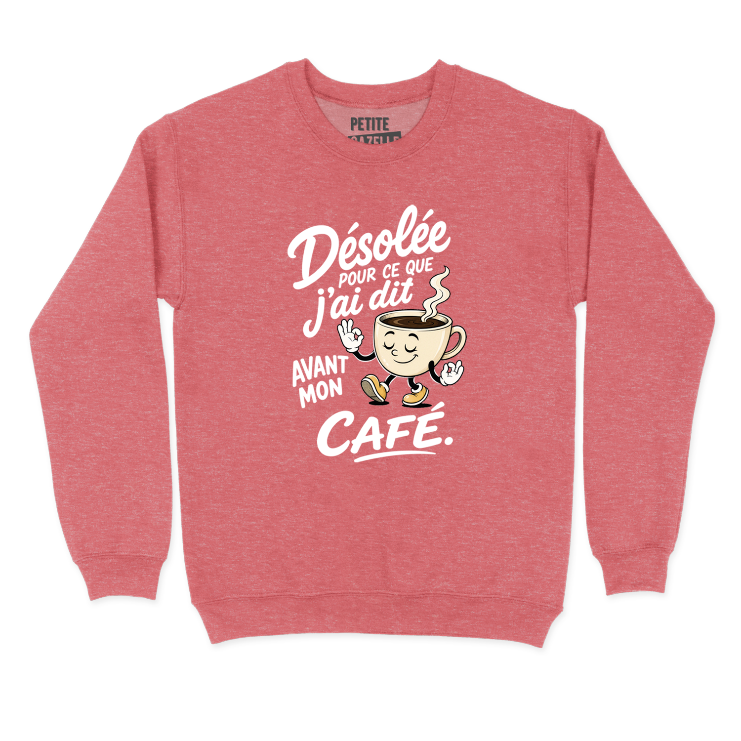 COTON OUATÉ | Désolée pour ce que j'ai dit avant mon café
