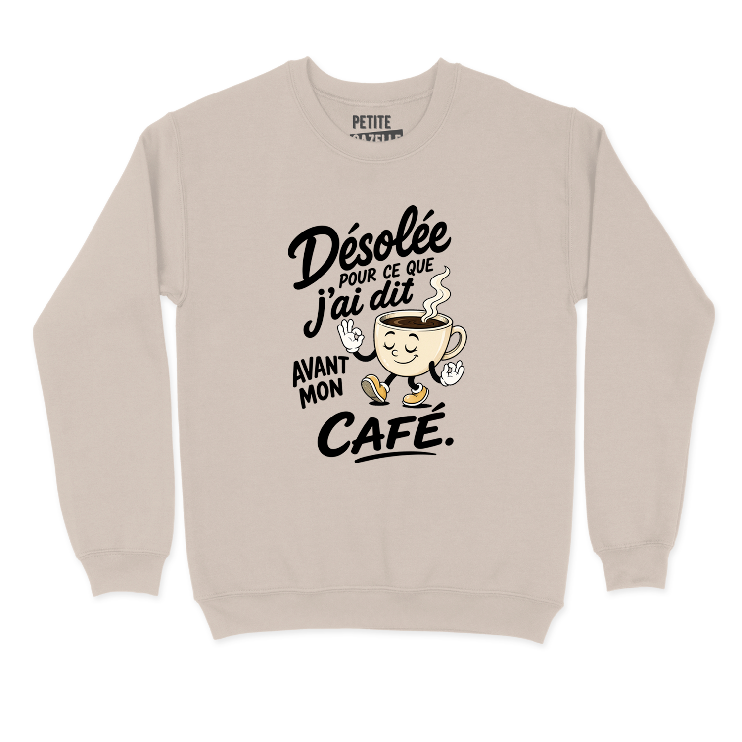 COTON OUATÉ | Désolée pour ce que j'ai dit avant mon café