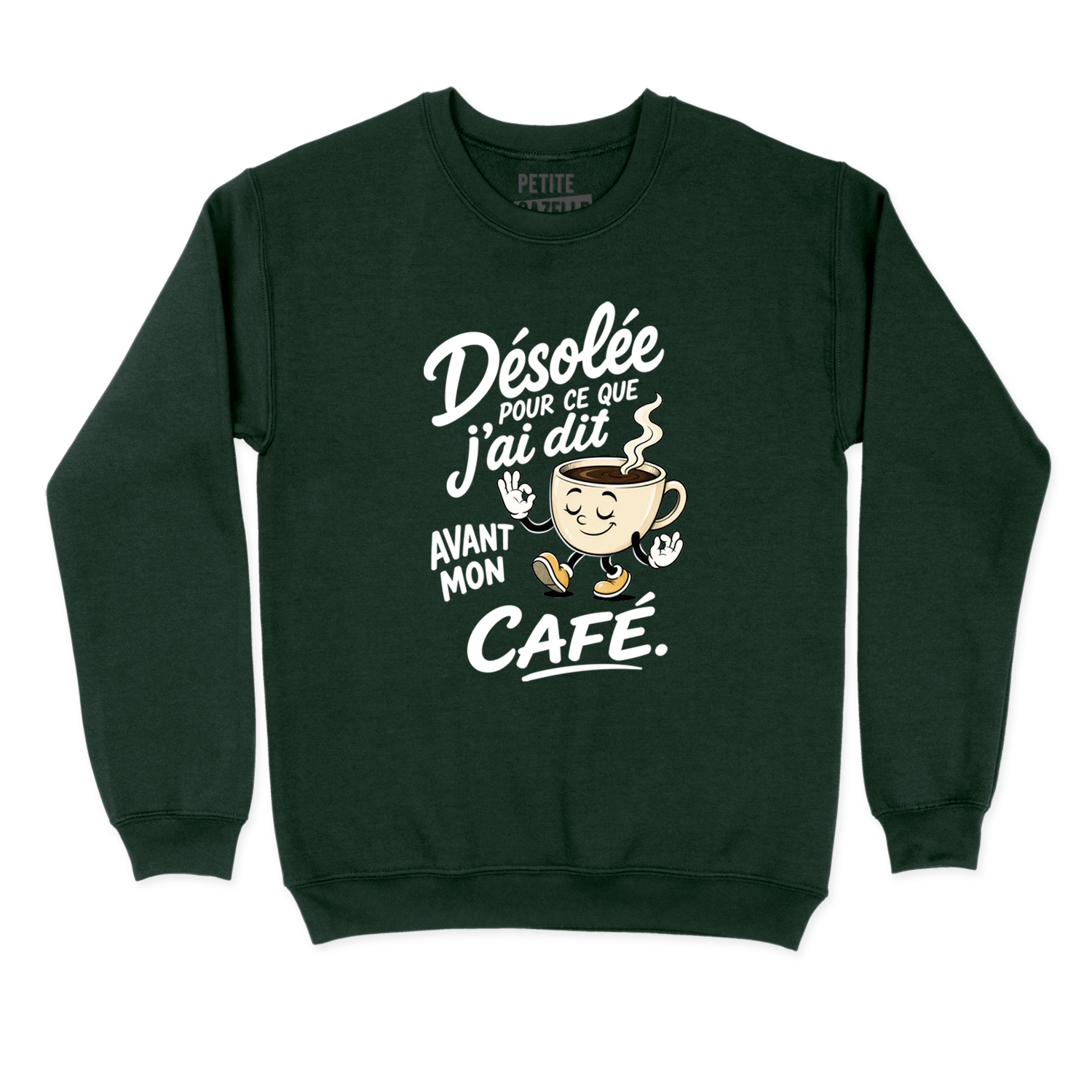 COTON OUATÉ | Désolée pour ce que j'ai dit avant mon café