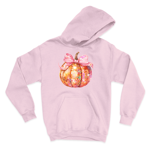 HOODIE | Disco Citrouille - Coton Ouaté à Capuchon - Petite Gazelle Atelier