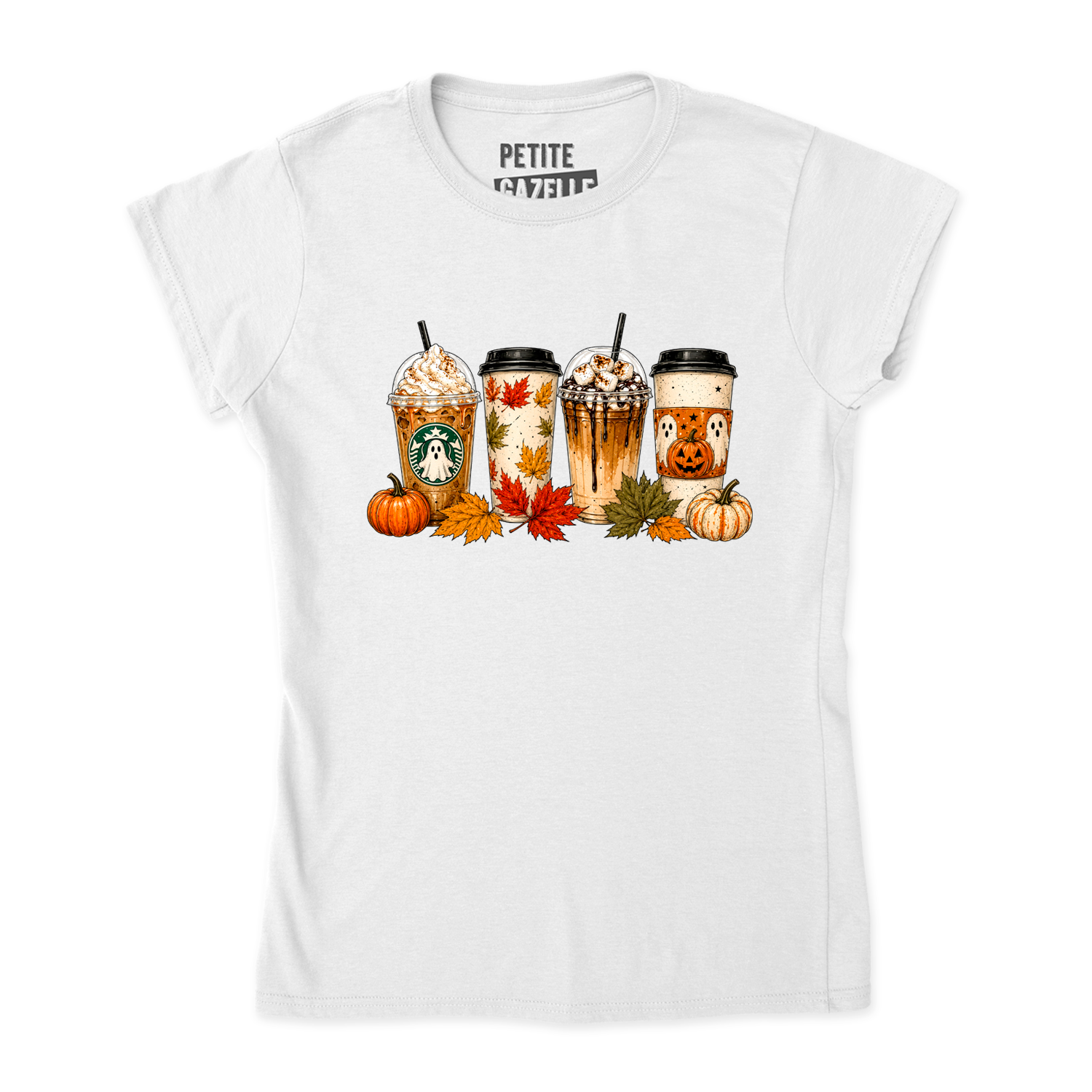 TSHIRT AJUSTÉ | Drinks d'automne
