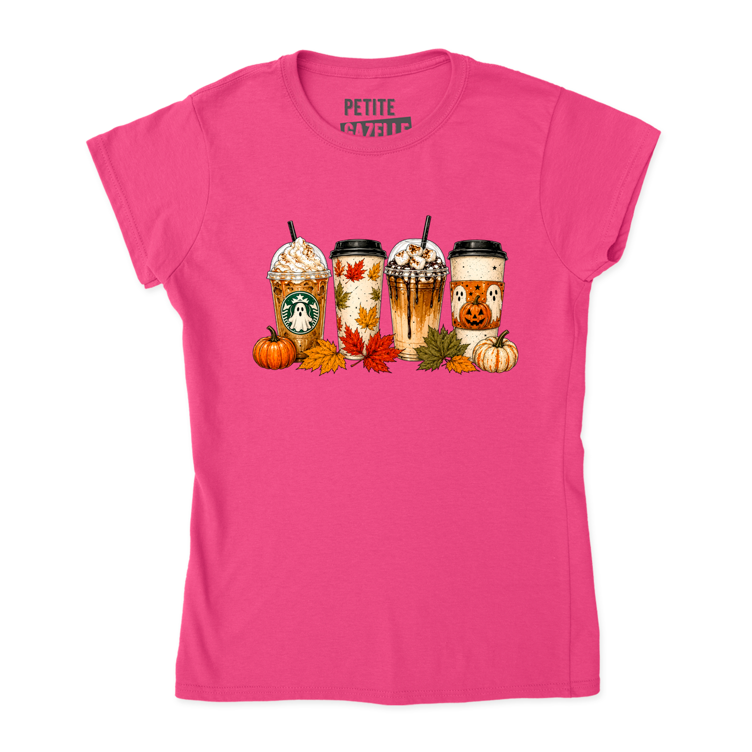 TSHIRT AJUSTÉ | Drinks d'automne
