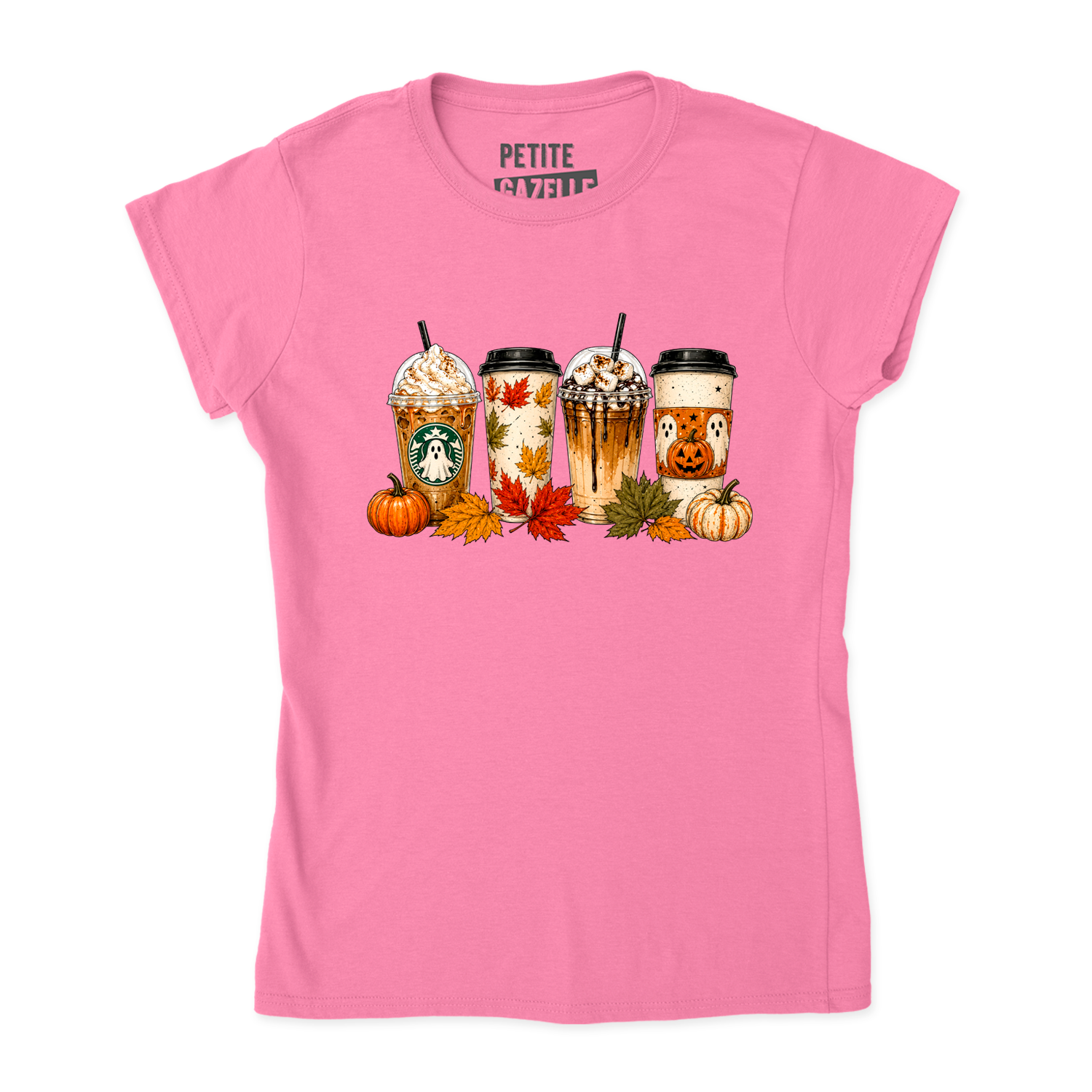 TSHIRT AJUSTÉ | Drinks d'automne