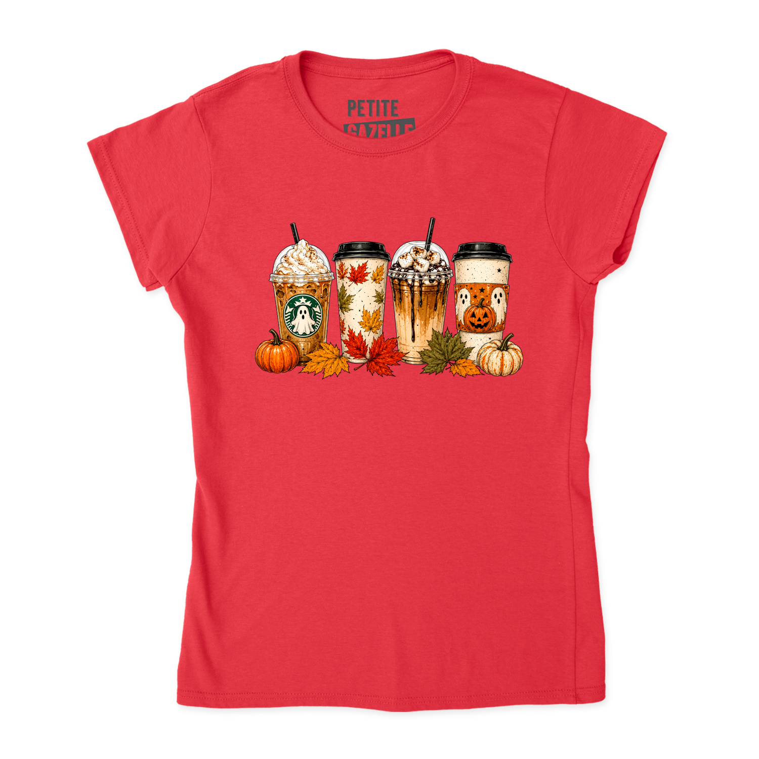 TSHIRT AJUSTÉ | Drinks d'automne