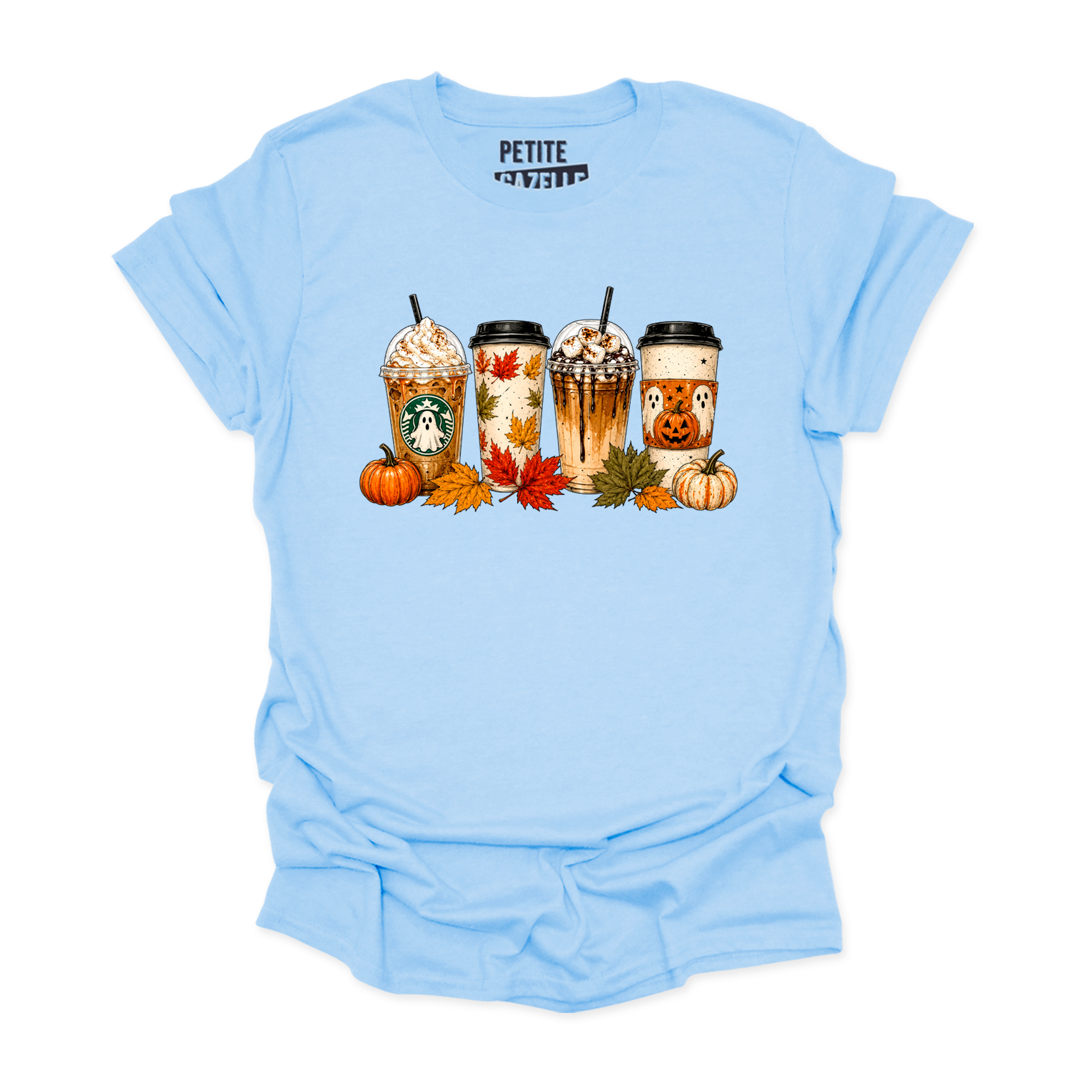 T-SHIRT COL ROND | Drinks d'automne