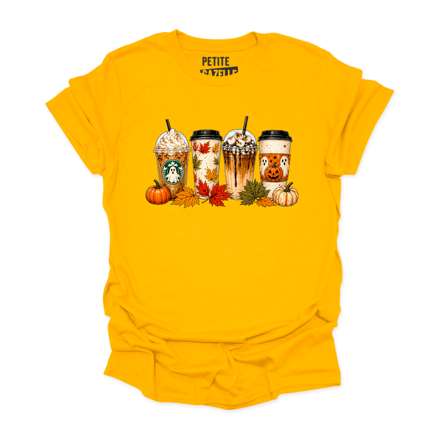 T-SHIRT COL ROND | Drinks d'automne