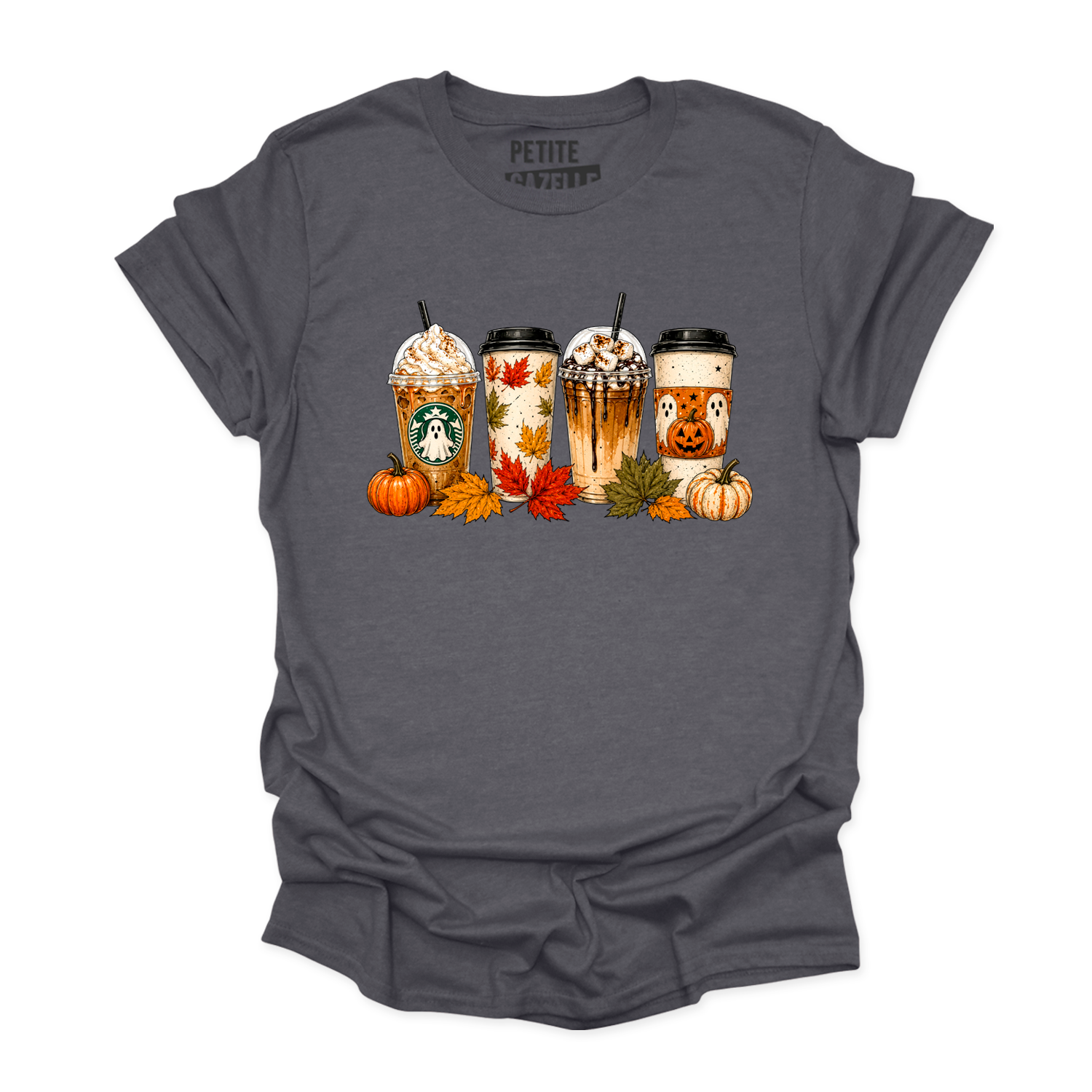 T-SHIRT COL ROND | Drinks d'automne