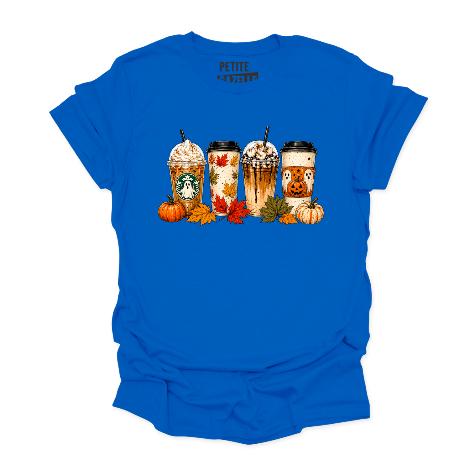 T-SHIRT COL ROND | Drinks d'automne