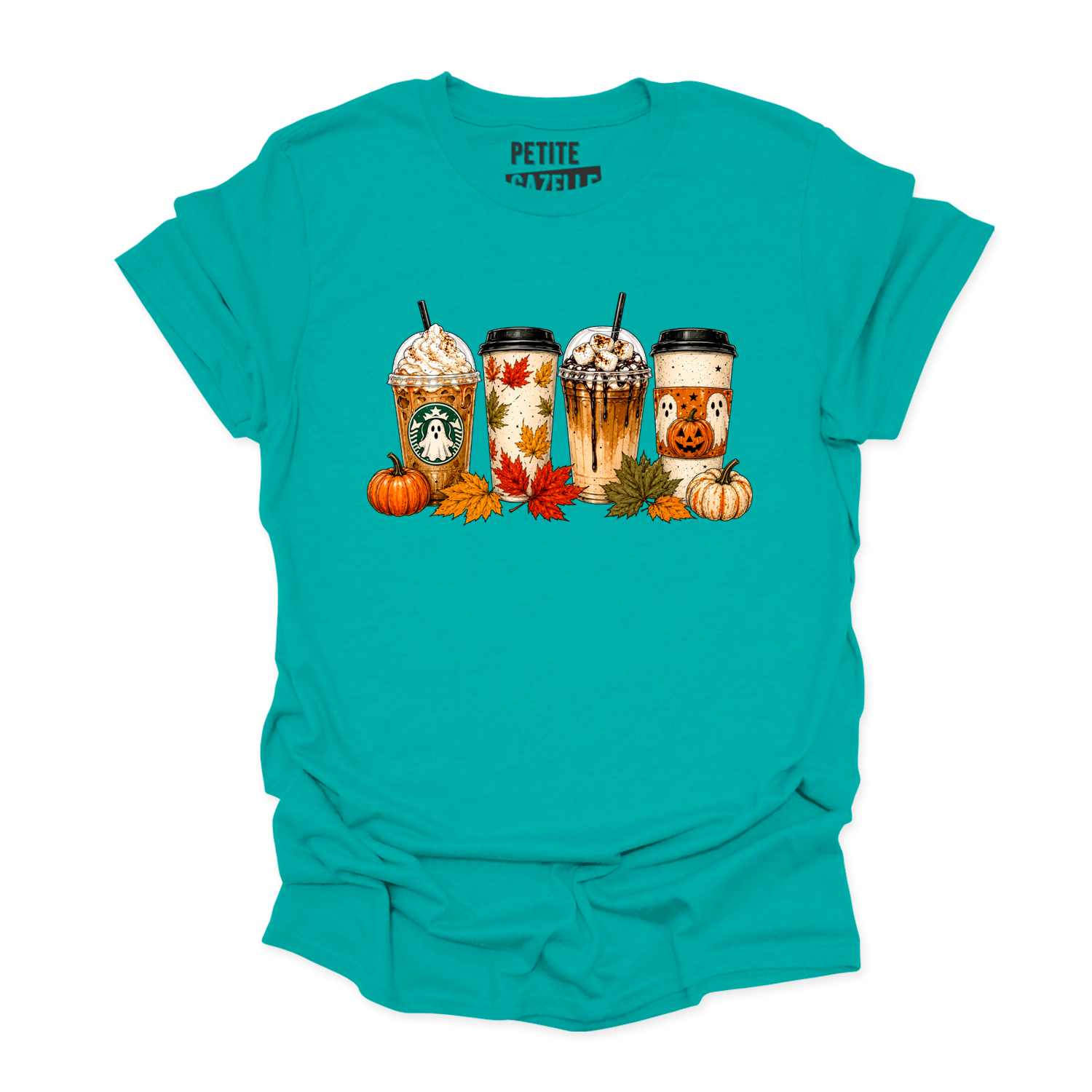 T-SHIRT COL ROND | Drinks d'automne