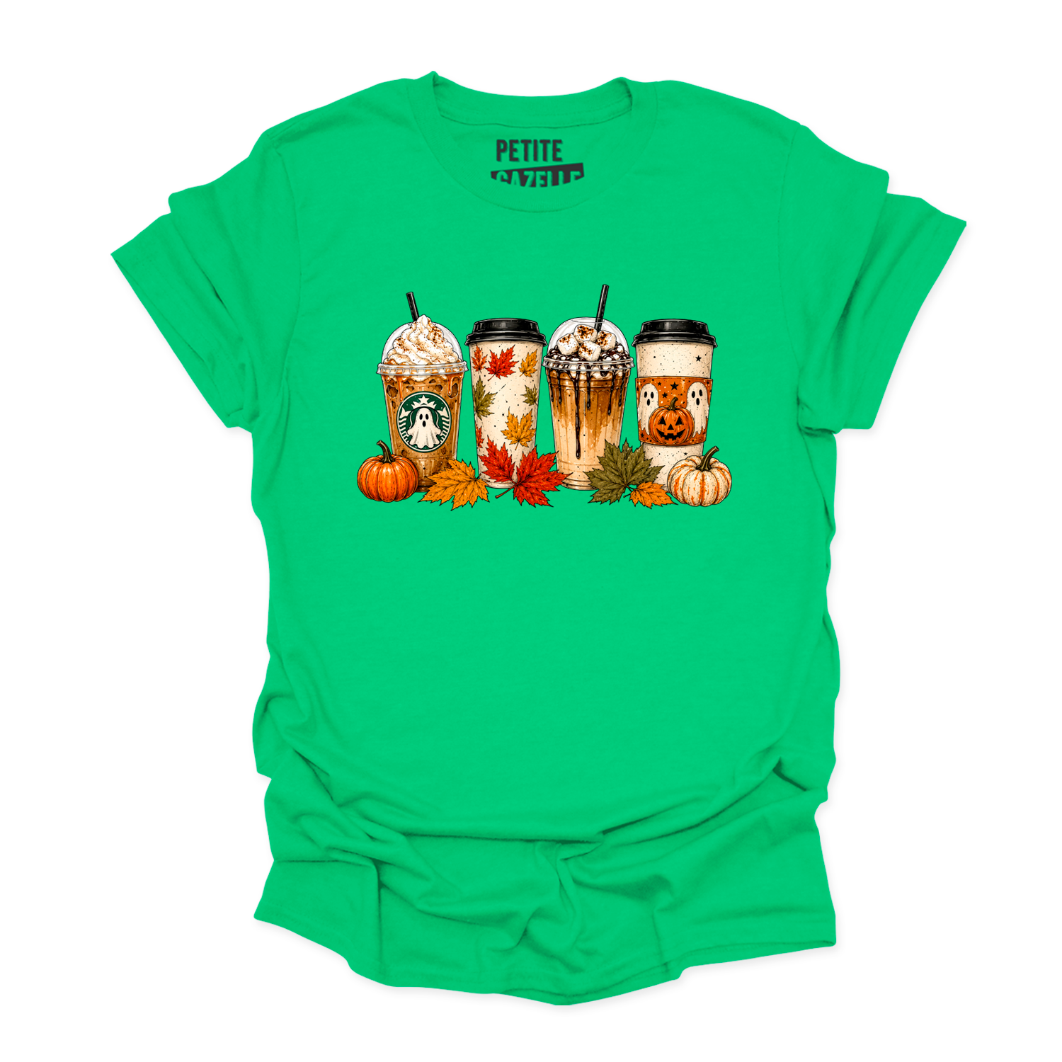 T-SHIRT COL ROND | Drinks d'automne