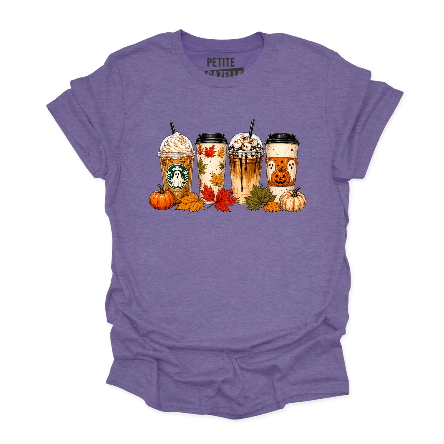 T-SHIRT COL ROND | Drinks d'automne