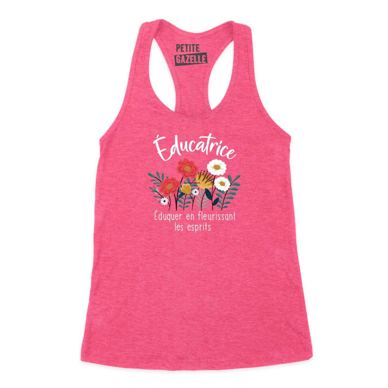 CAMISOLE | Educatrice, Fleurir les esprits