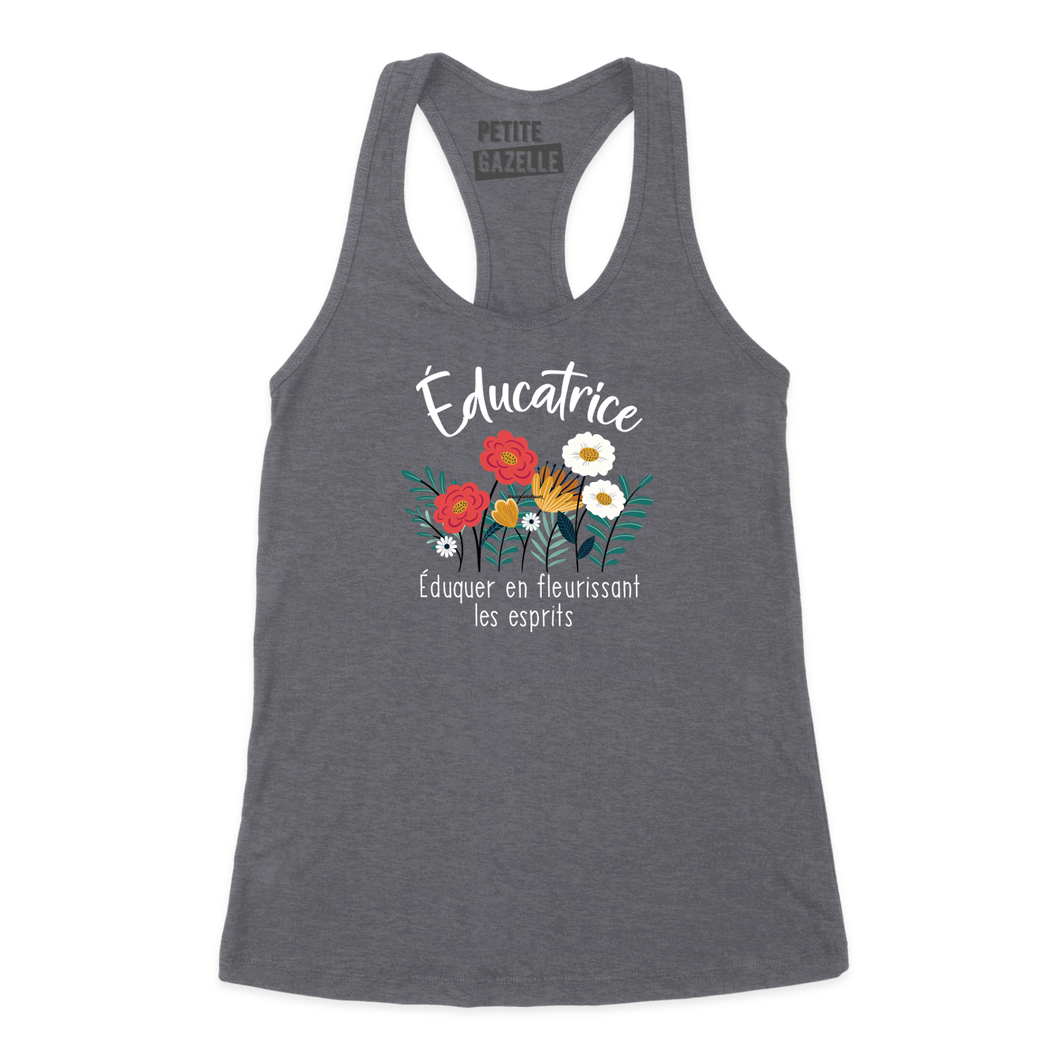 CAMISOLE | Educatrice, Fleurir les esprits