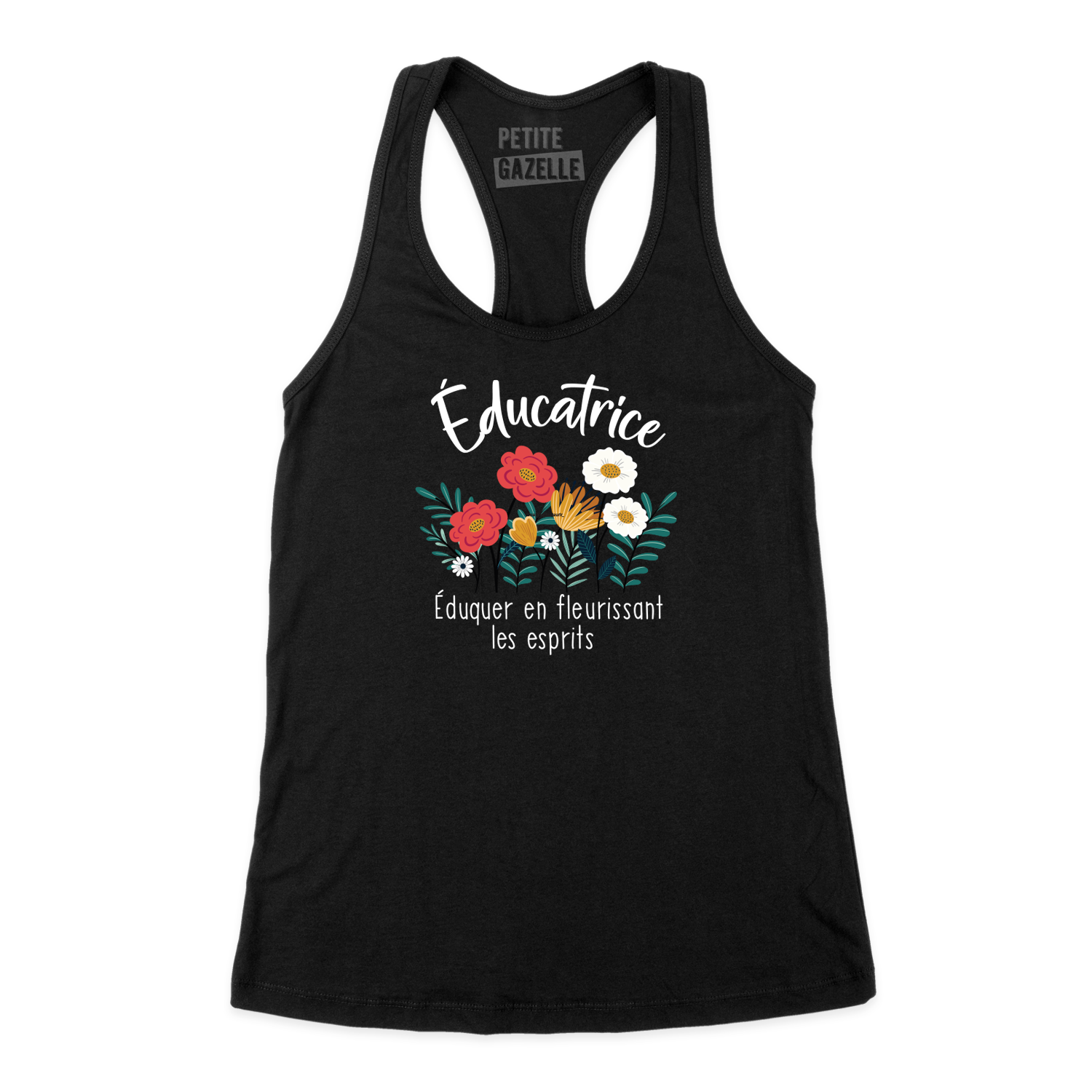 CAMISOLE | Educatrice, Fleurir les esprits
