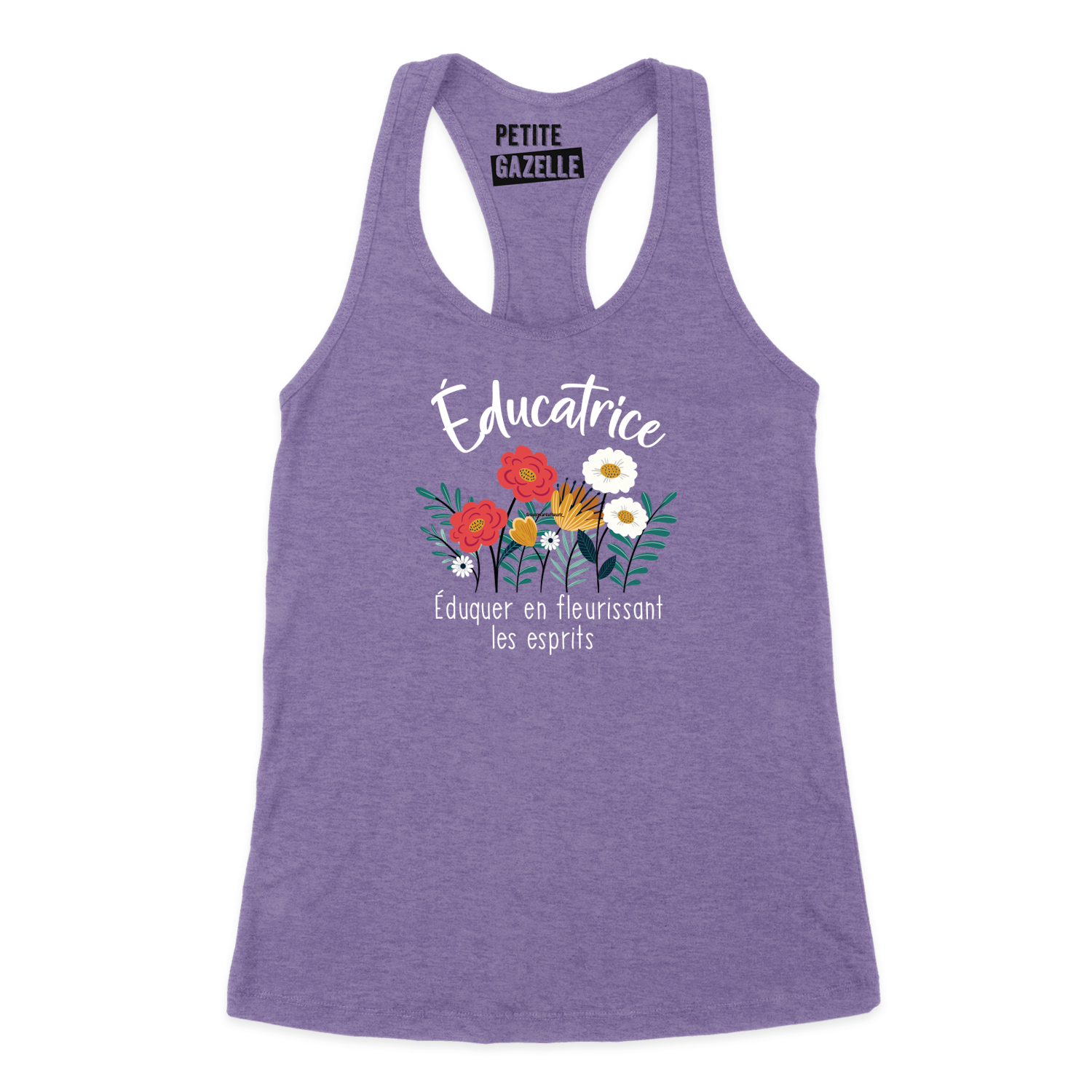 CAMISOLE | Educatrice, Fleurir les esprits