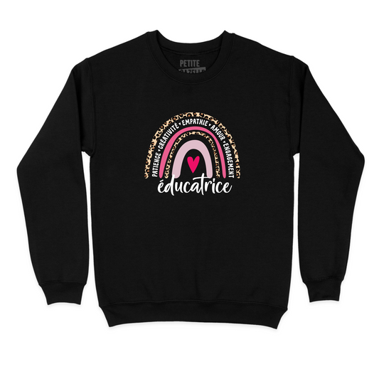 COTON OUATÉ | Éducatrice Arc-en-ciel