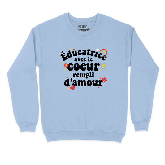 COTON OUATÉ | Éducatrice avec le coeur rempli d'amour