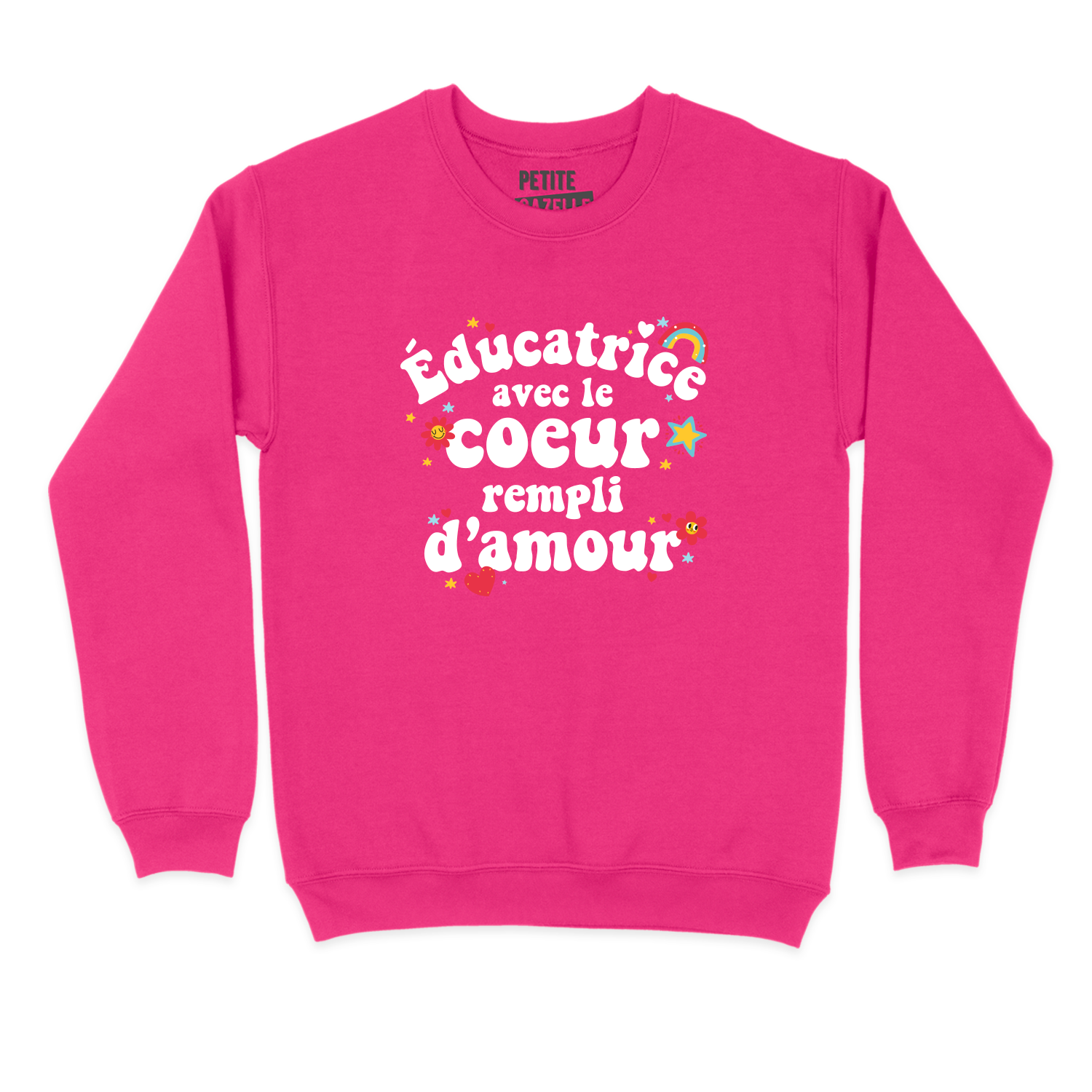 COTON OUATÉ | Éducatrice avec le coeur rempli d'amour
