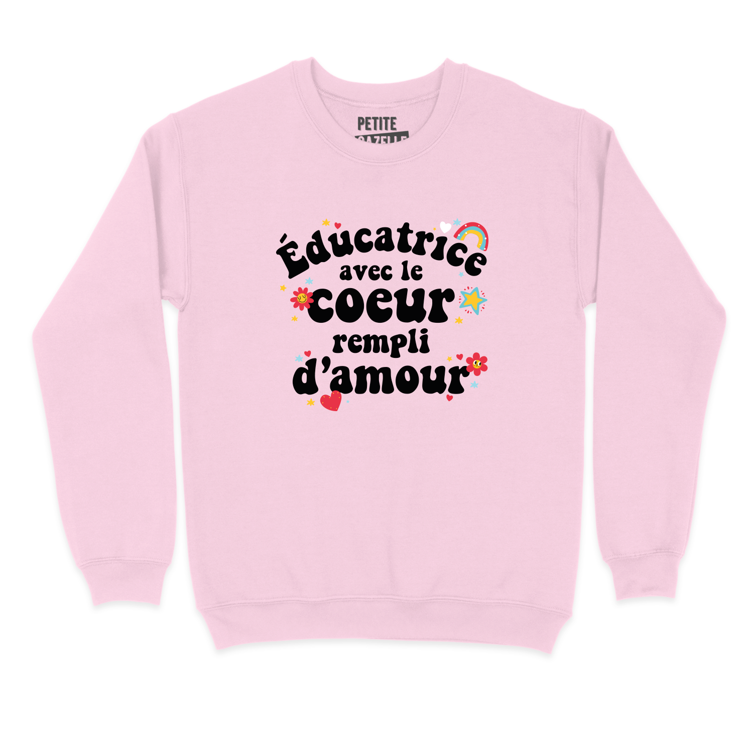 COTON OUATÉ | Éducatrice avec le coeur rempli d'amour