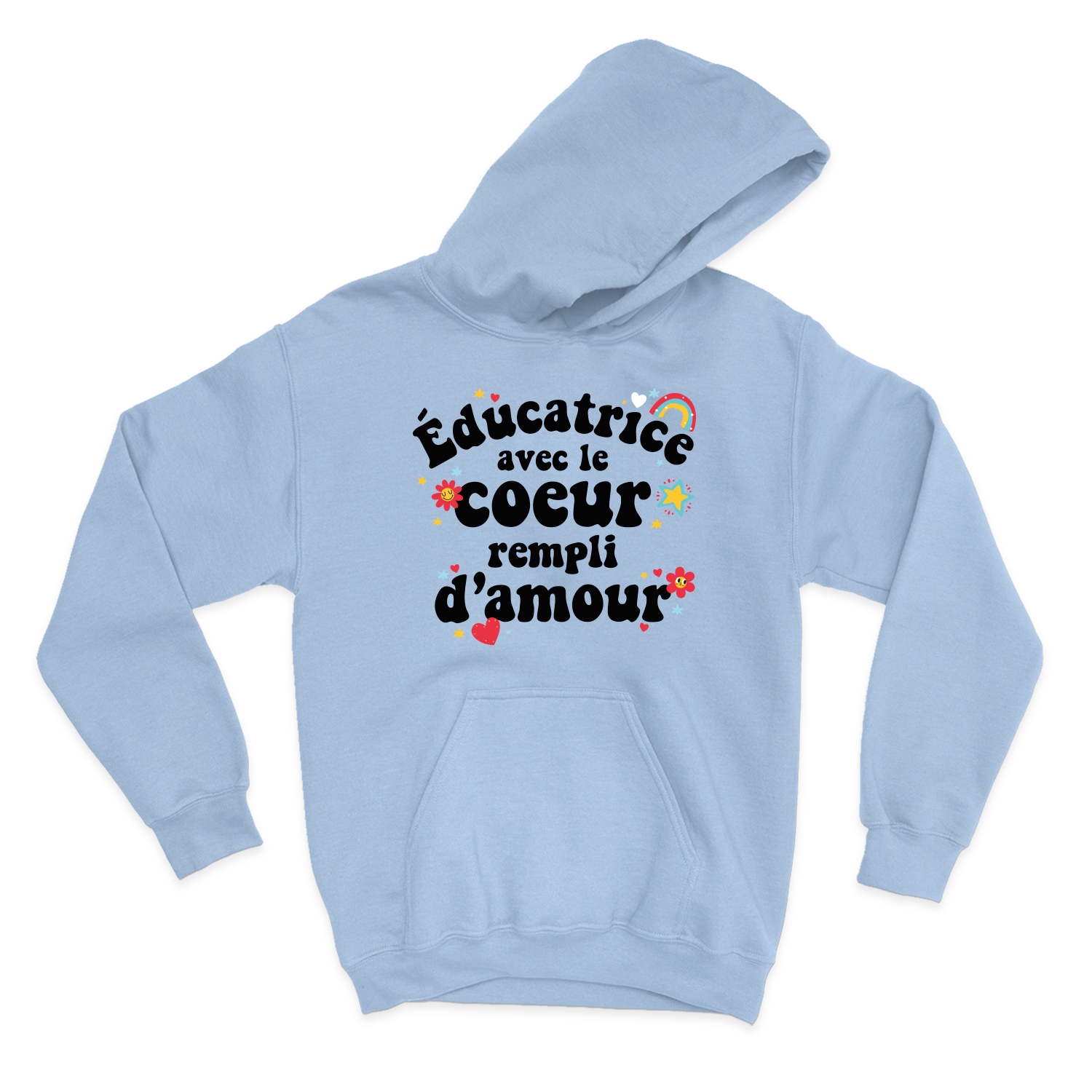 HOODIE | Éducatrice avec le coeur rempli d'amour