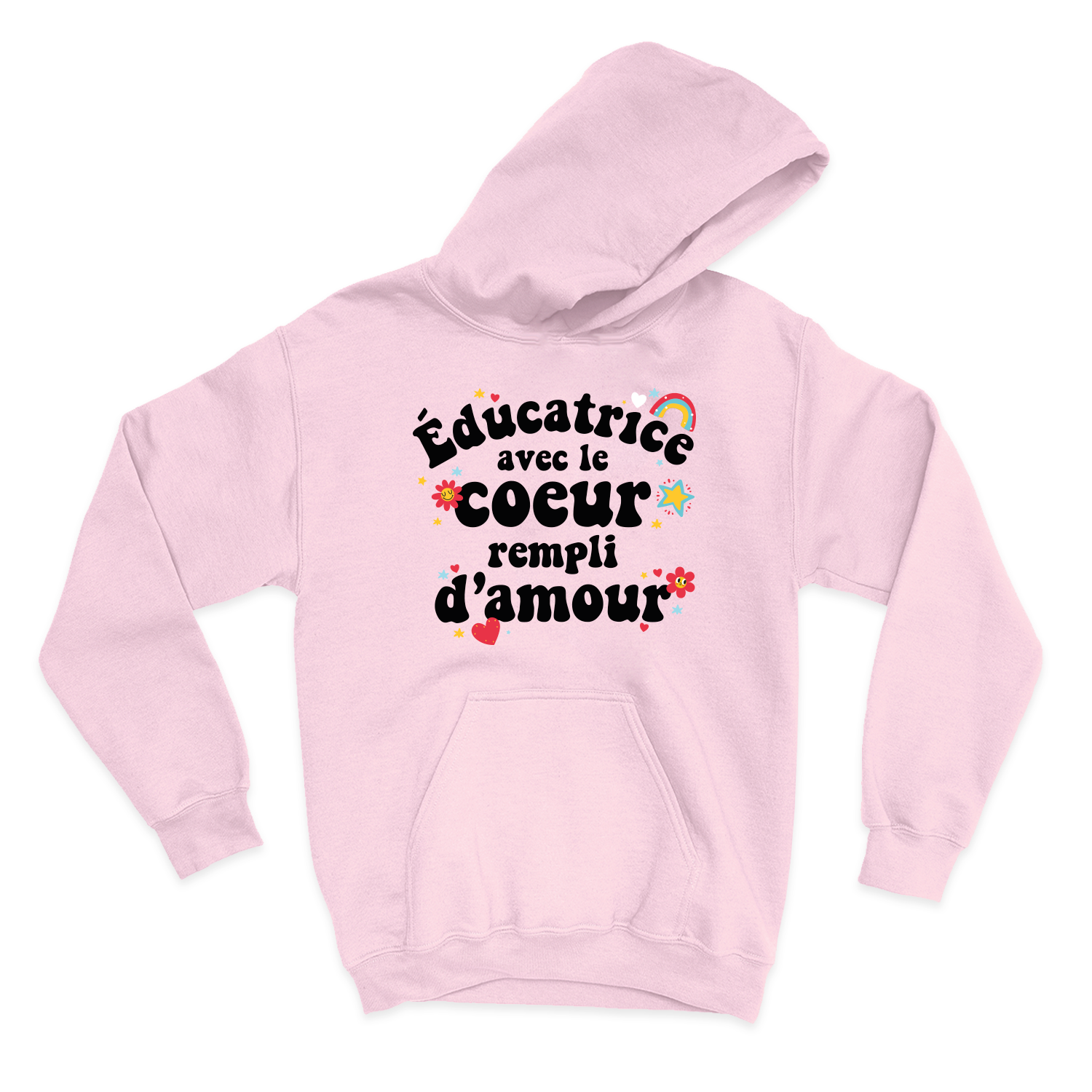 HOODIE | Éducatrice avec le coeur rempli d'amour