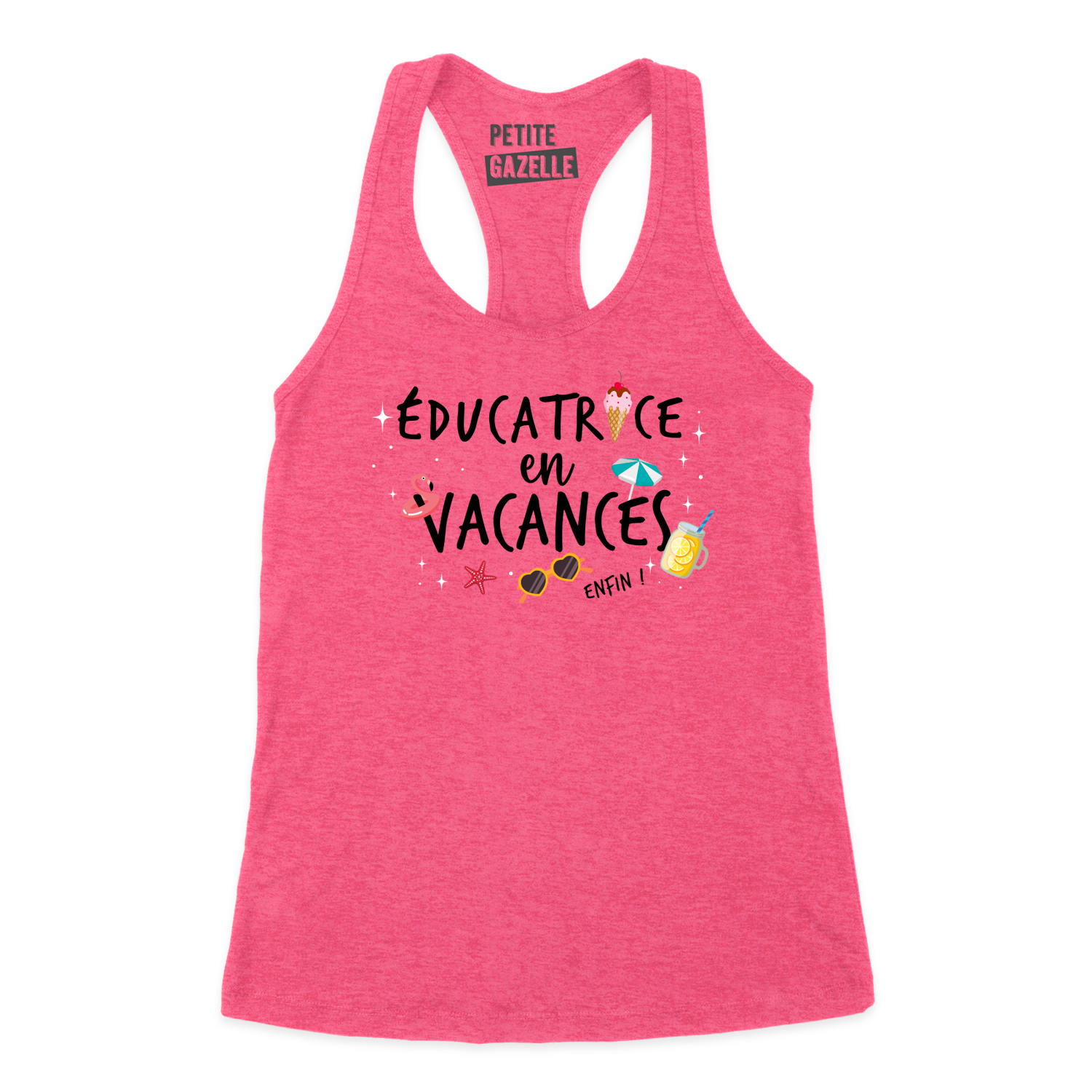 CAMISOLE | Éducatrice en vacances, enfin !