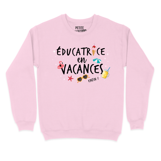 COTON OUATÉ | Éducatrice en vacances, enfin ! - Coton Ouaté - Petite Gazelle Atelier