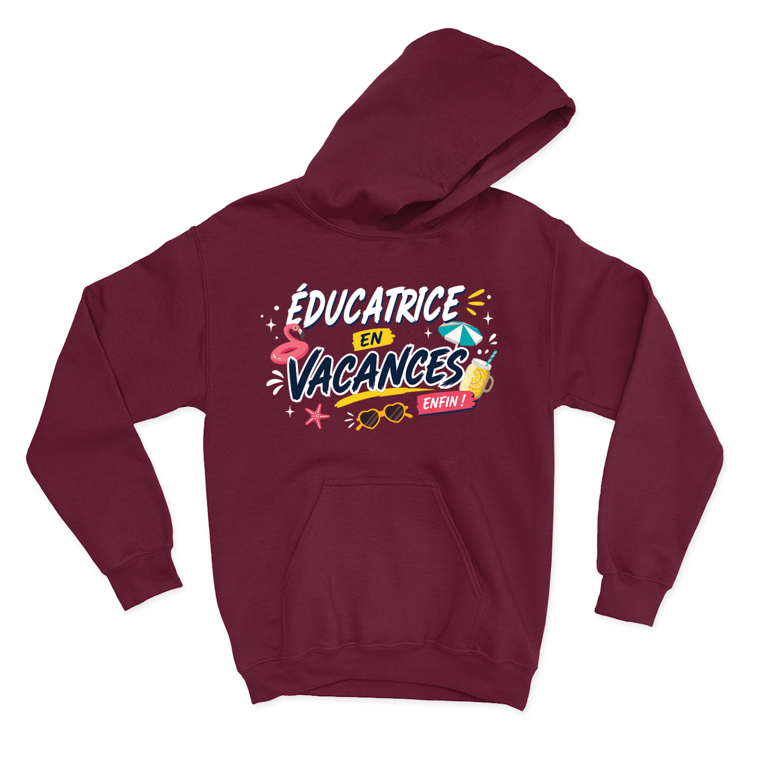 HOODIE | Éducatrice en vacances