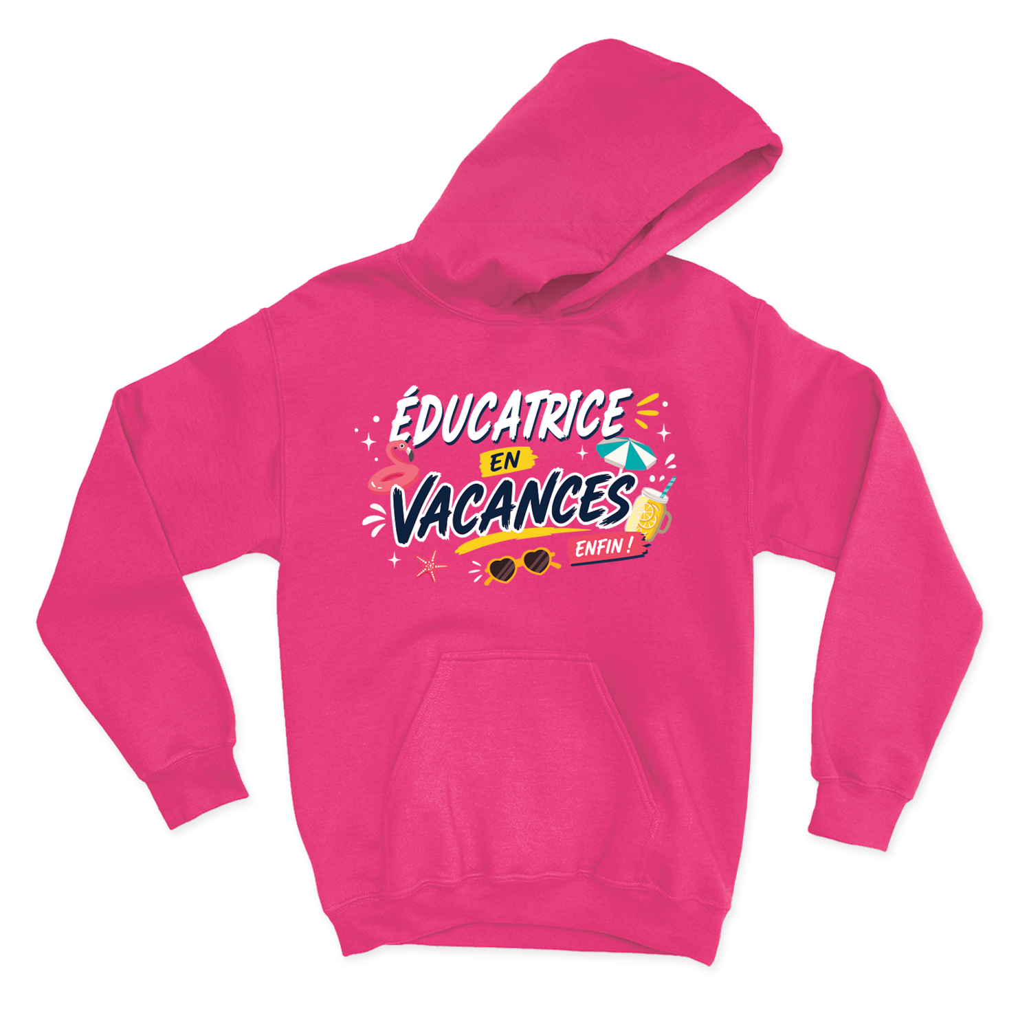 HOODIE | Éducatrice en vacances
