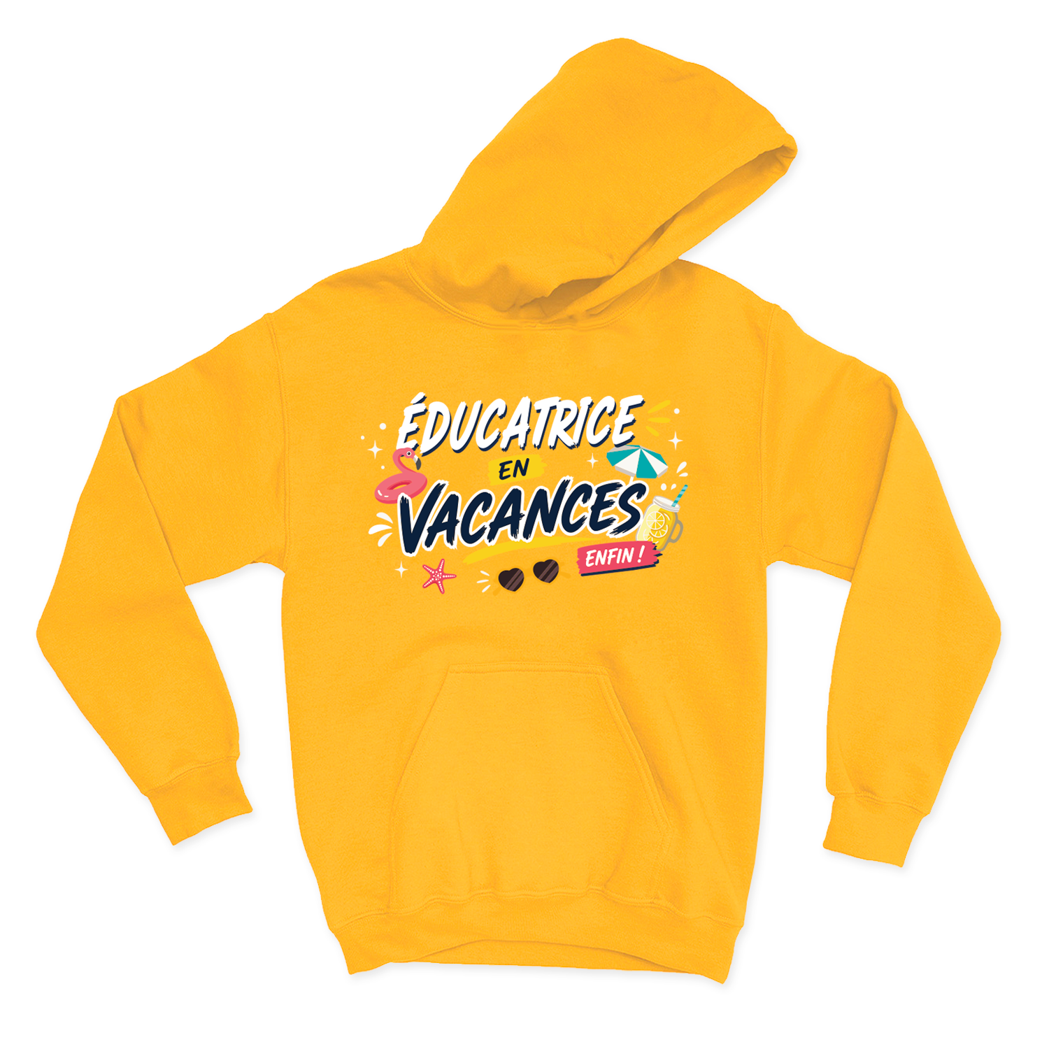 HOODIE | Éducatrice en vacances