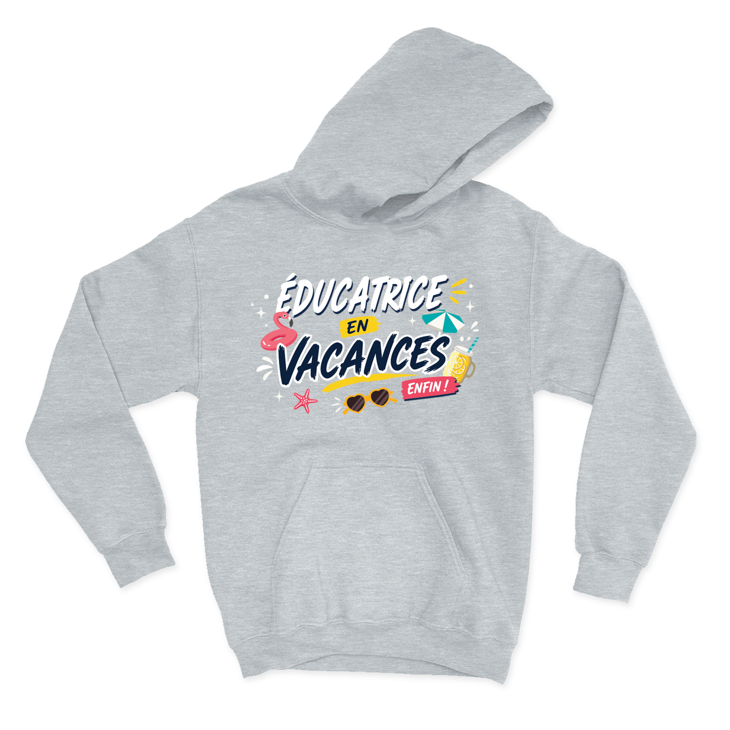 HOODIE | Éducatrice en vacances