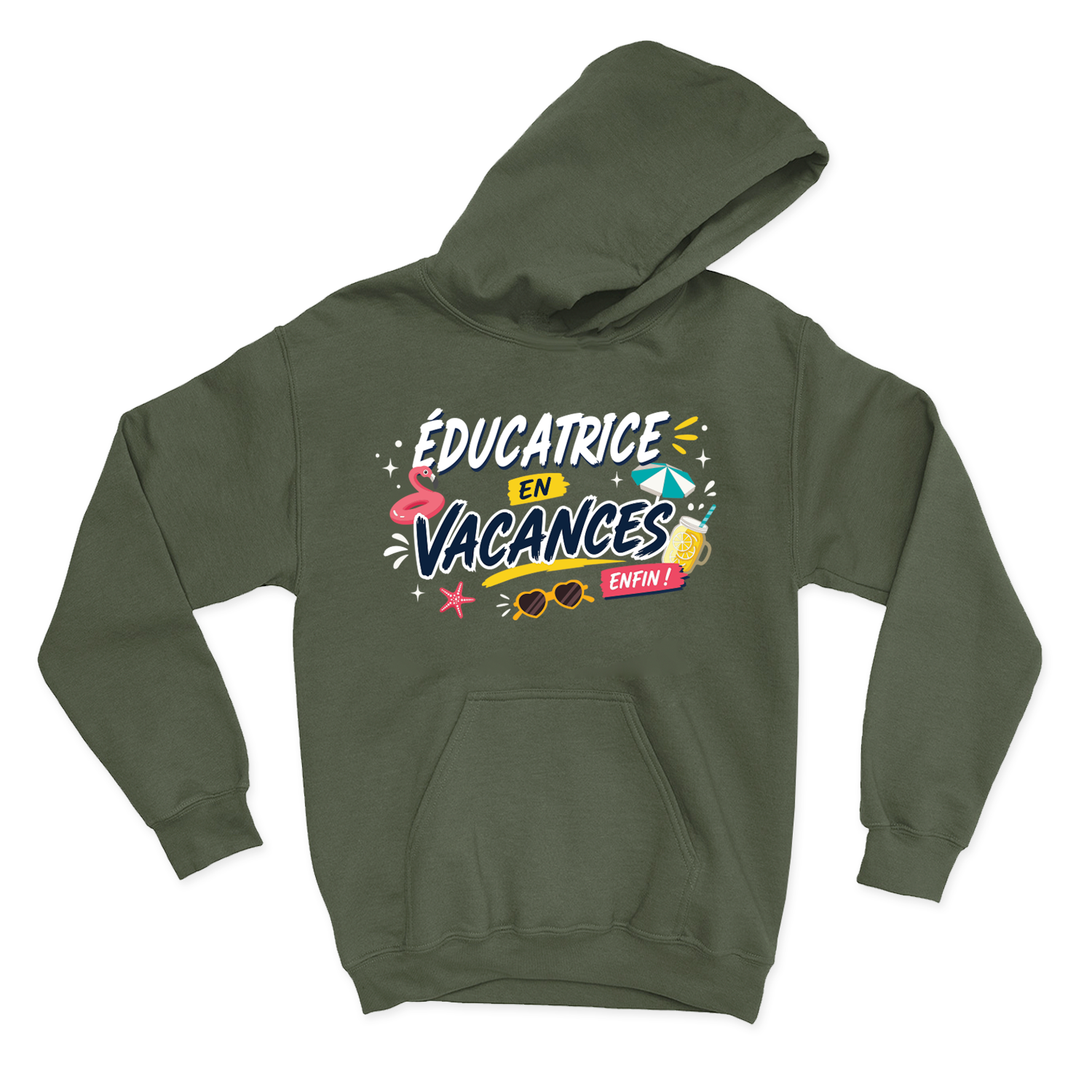 HOODIE | Éducatrice en vacances