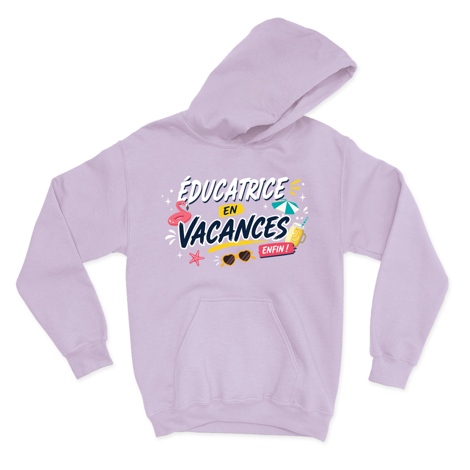 HOODIE | Éducatrice en vacances