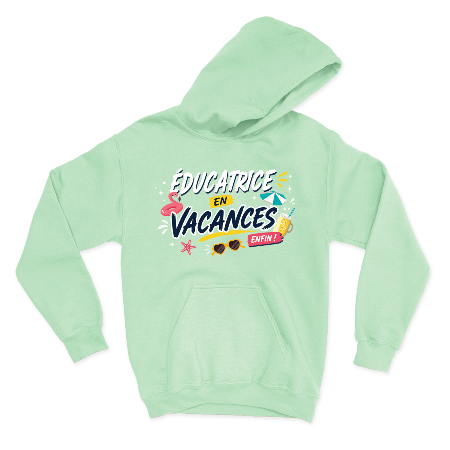 HOODIE | Éducatrice en vacances