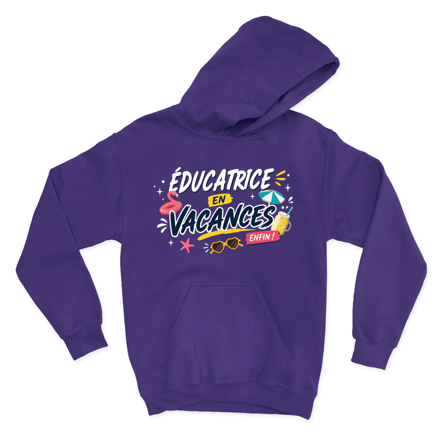 HOODIE | Éducatrice en vacances