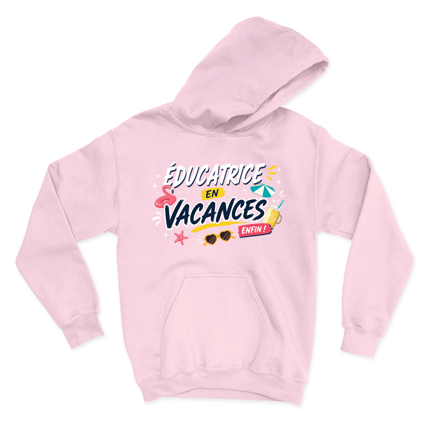 HOODIE | Éducatrice en vacances