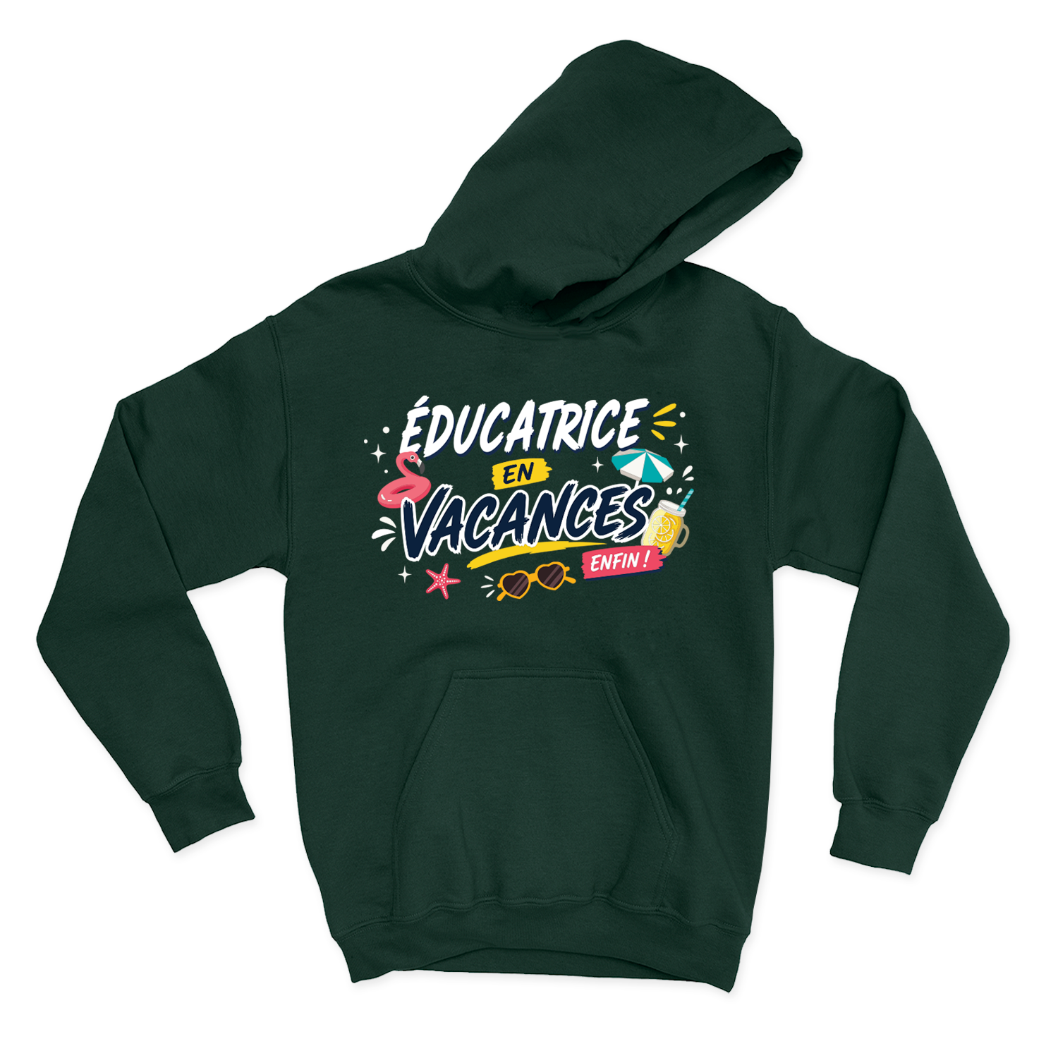 HOODIE | Éducatrice en vacances