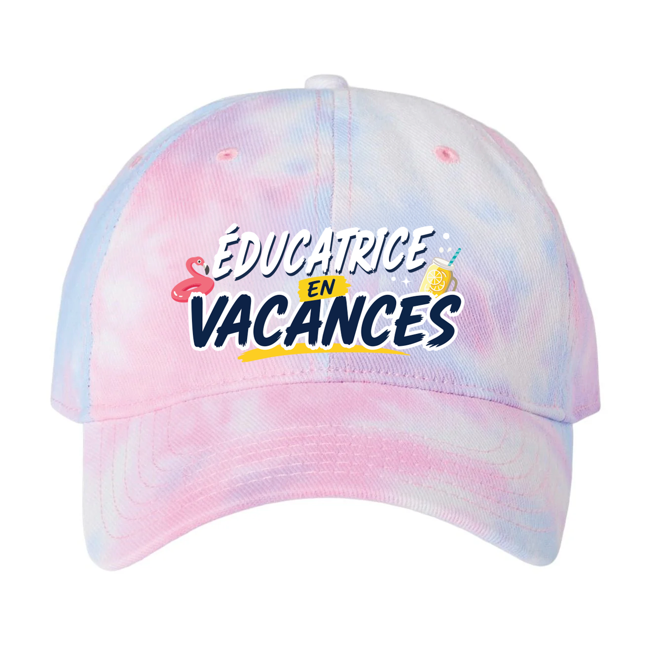 Casquette - Éducatrice en vacances