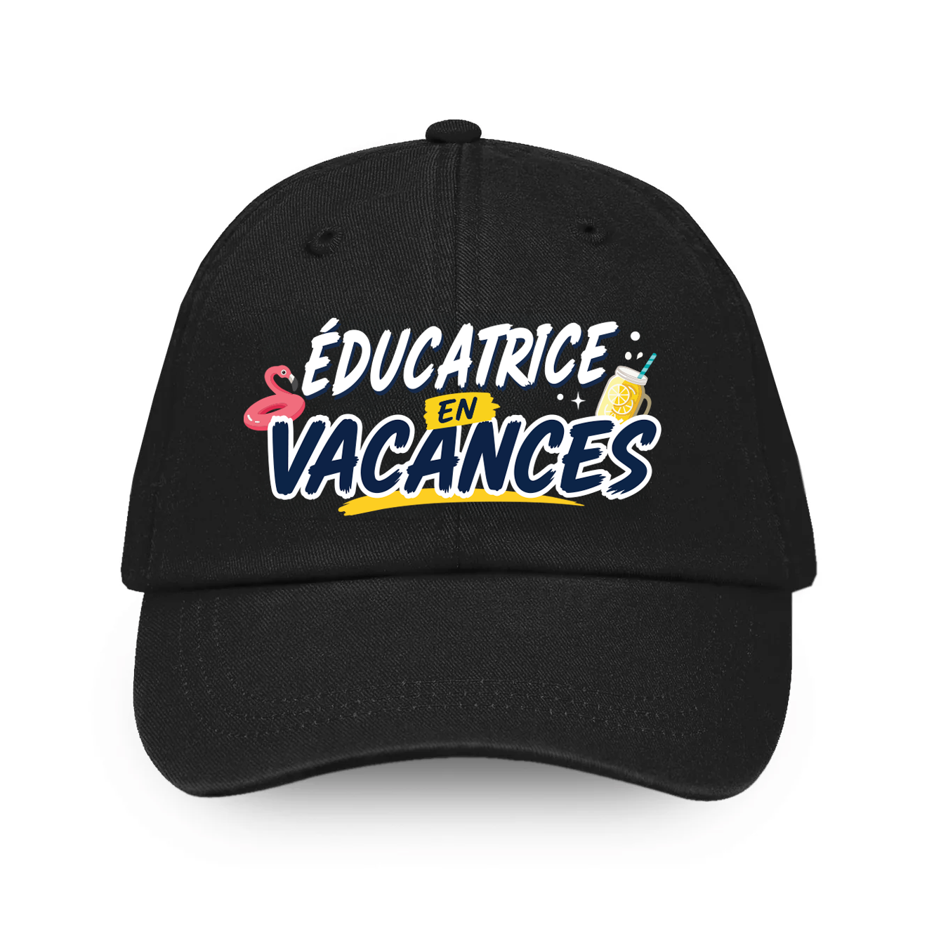 Casquette - Éducatrice en vacances