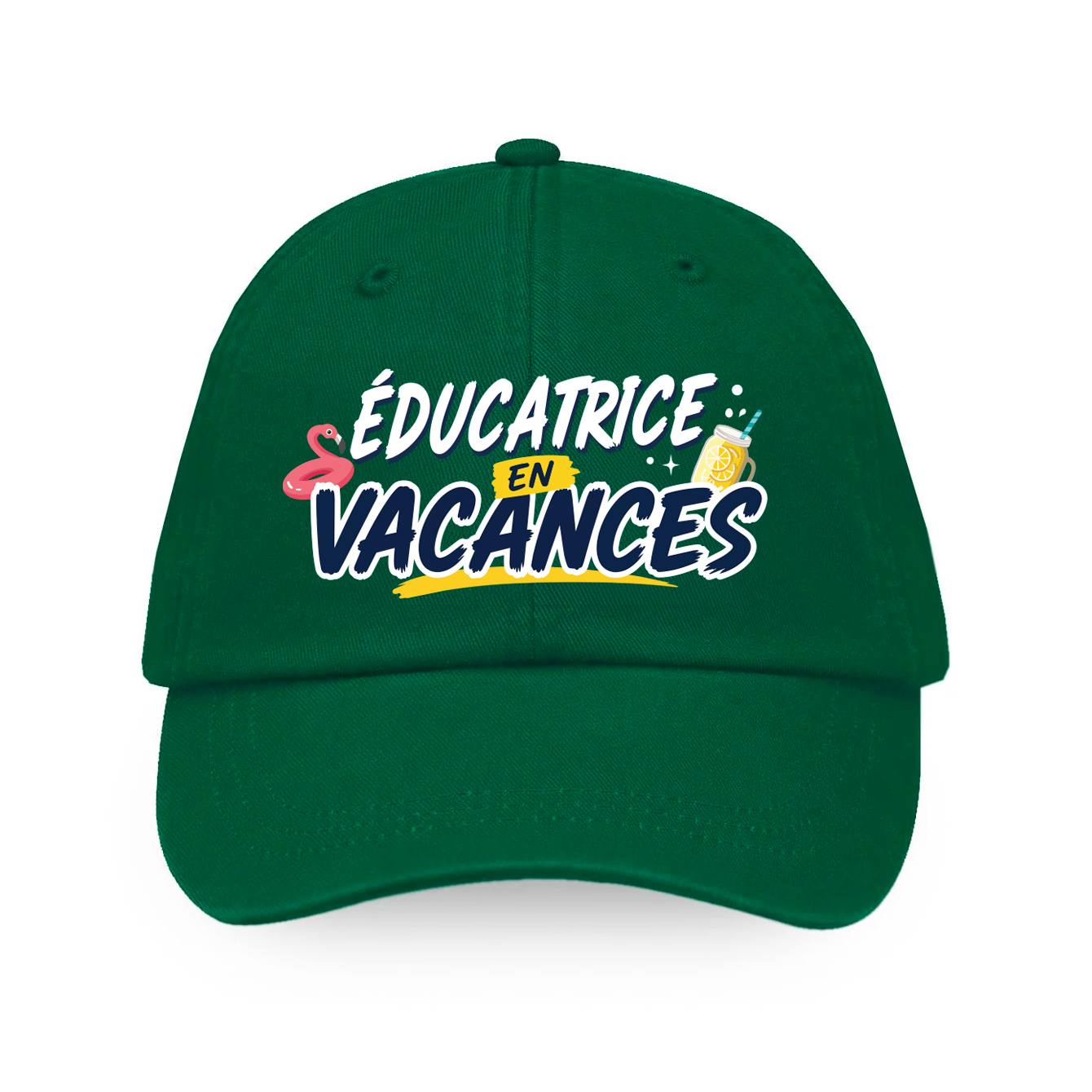 Casquette - Éducatrice en vacances