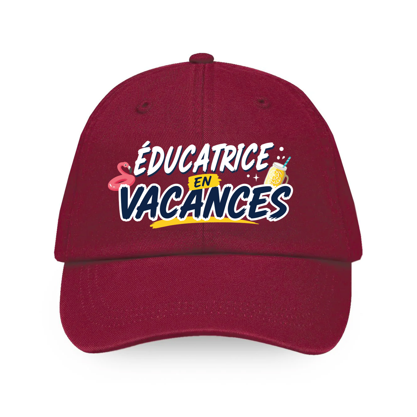 Casquette - Éducatrice en vacances