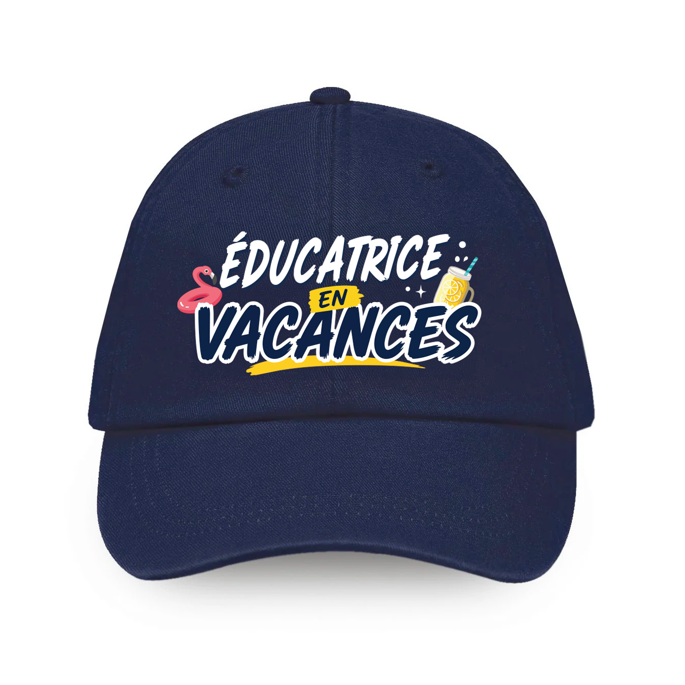 Casquette - Éducatrice en vacances