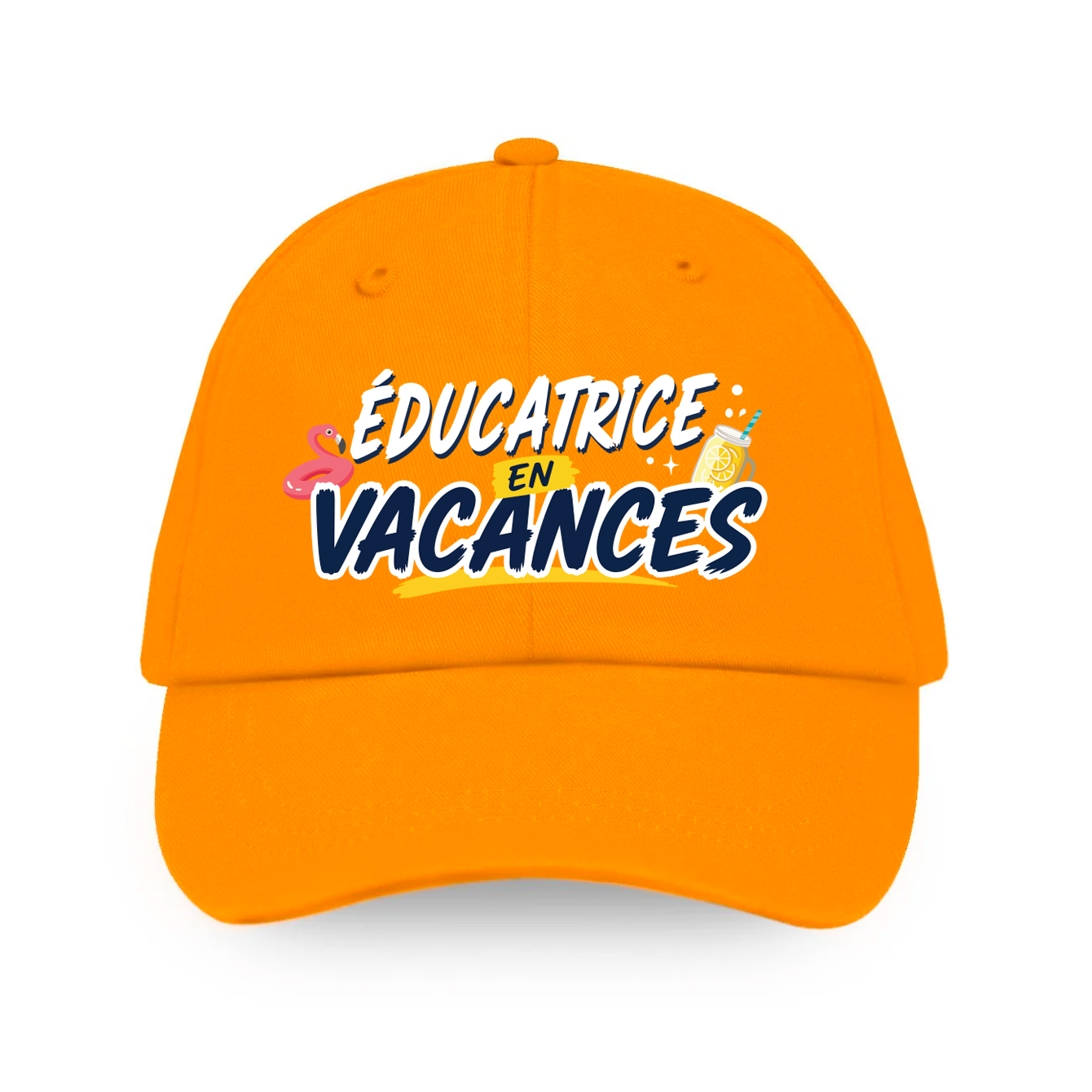 Casquette - Éducatrice en vacances