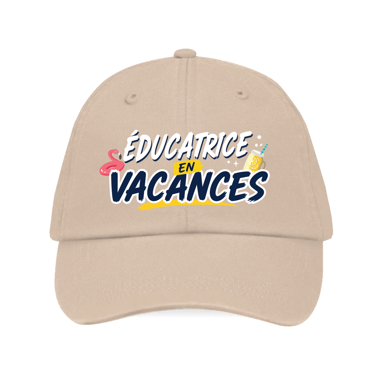 Casquette - Éducatrice en vacances