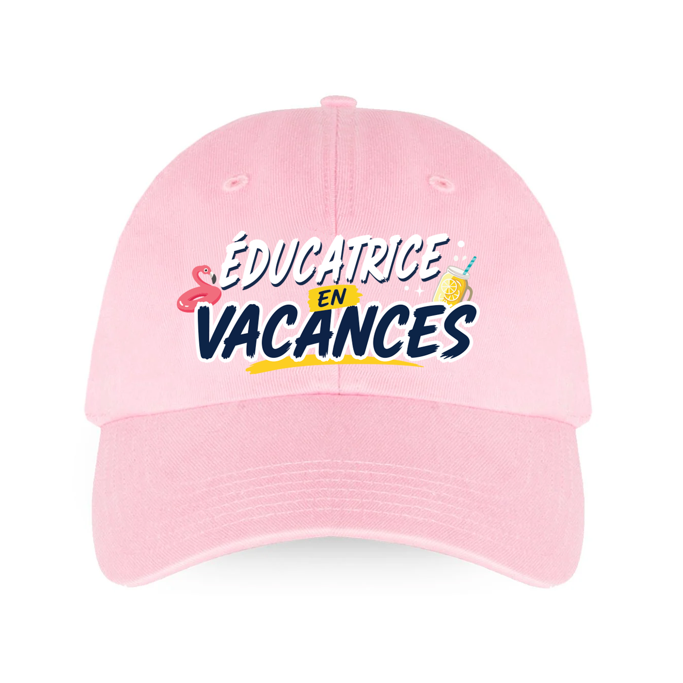 Casquette - Éducatrice en vacances