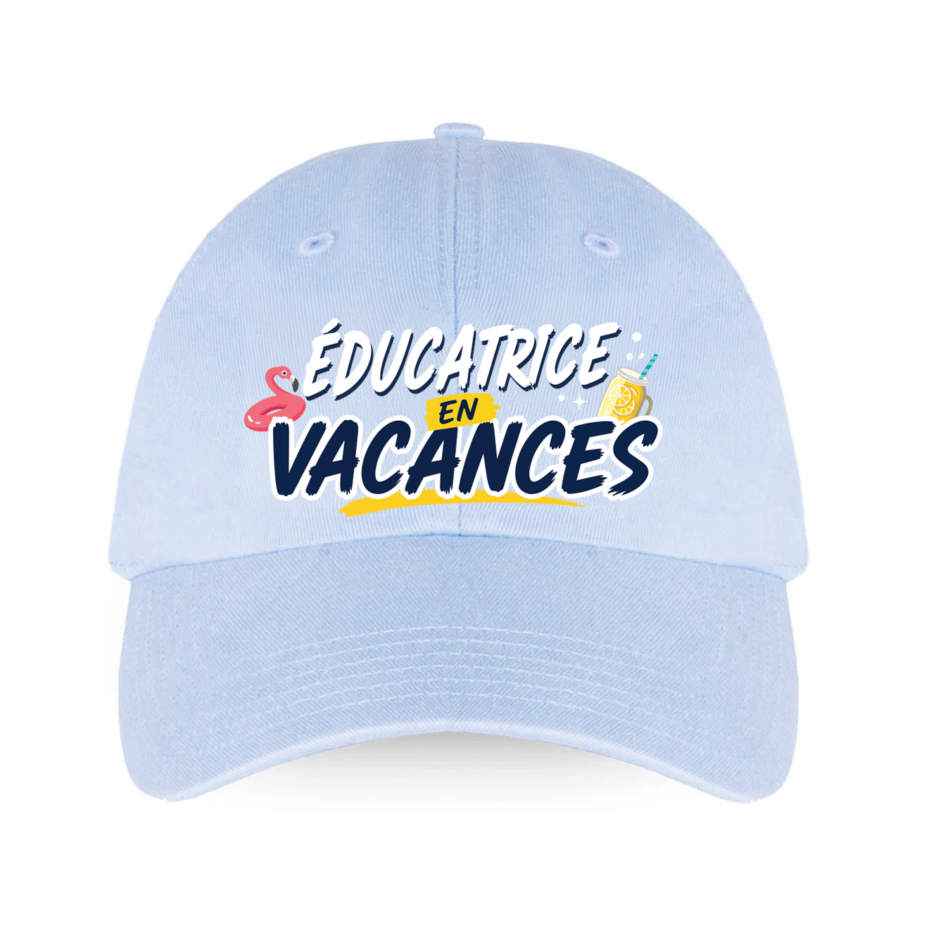 Casquette - Éducatrice en vacances
