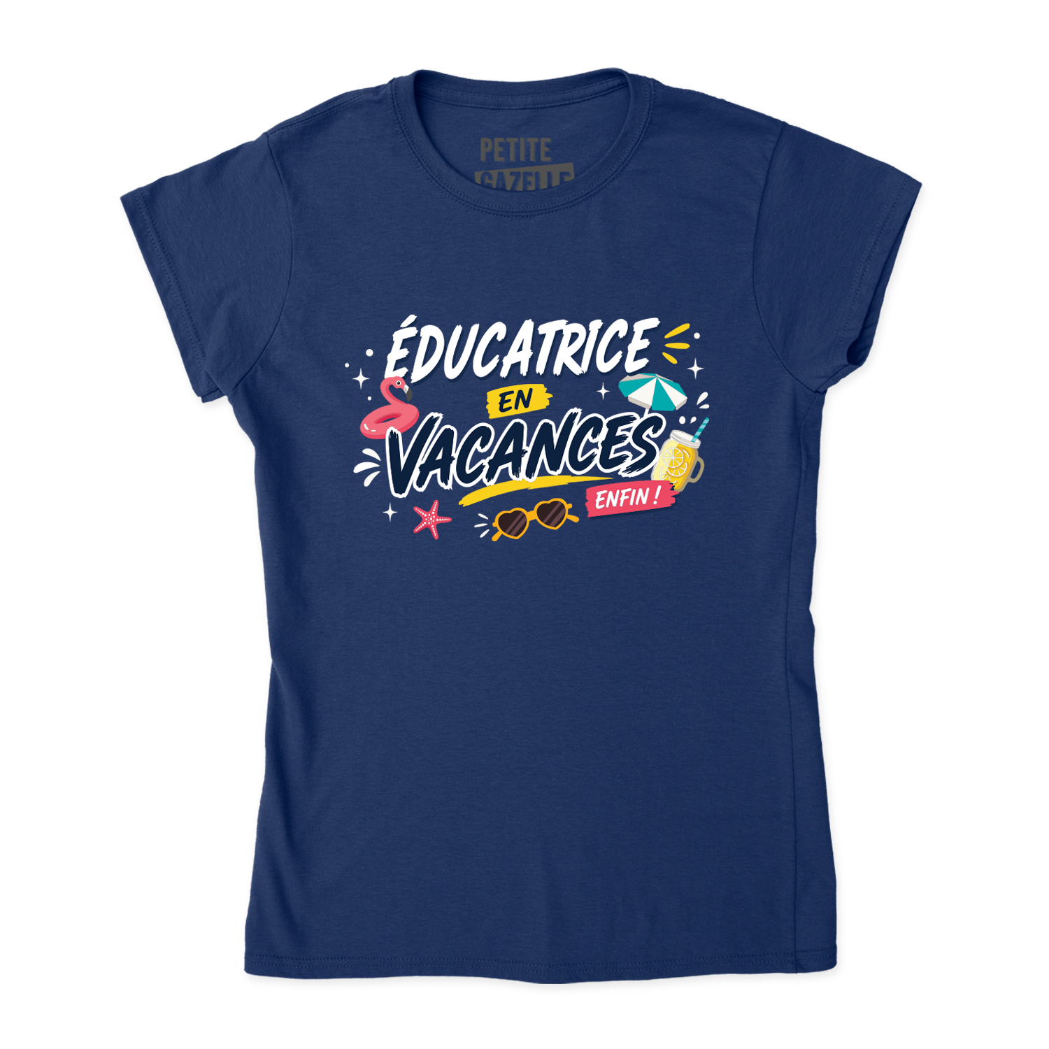 TSHIRT AJUSTÉ | Éducatrice en vacances