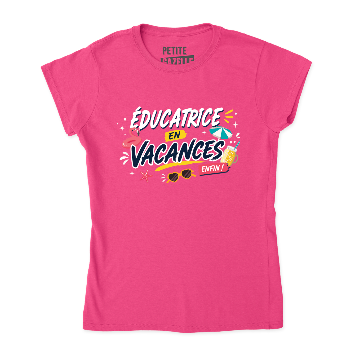 TSHIRT AJUSTÉ | Éducatrice en vacances