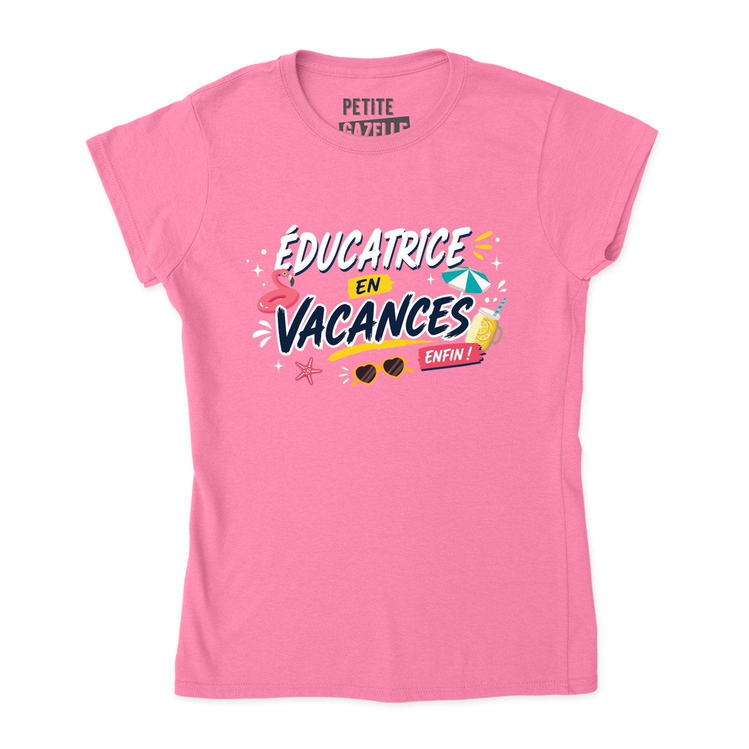 TSHIRT AJUSTÉ | Éducatrice en vacances